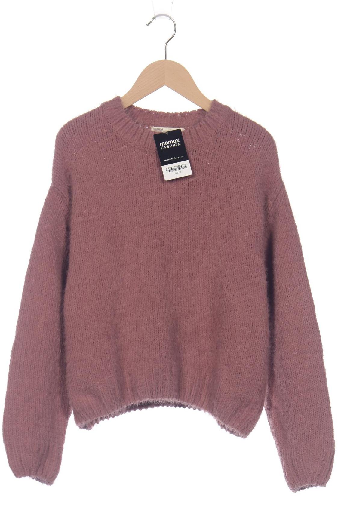 

Pull & Bear Damen Pullover, pink, Gr. 36