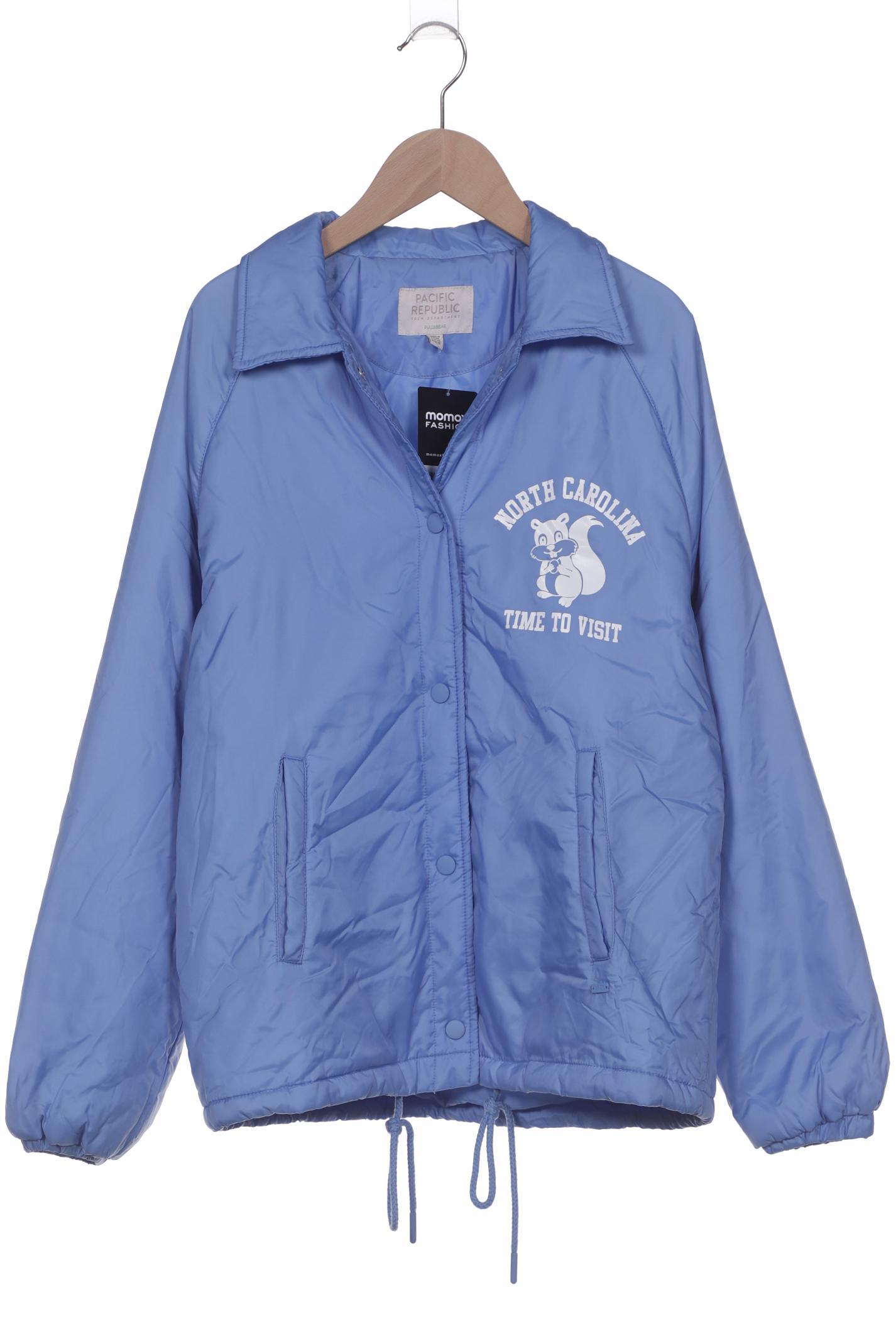 

Pull & Bear Damen Jacke, blau, Gr. 34