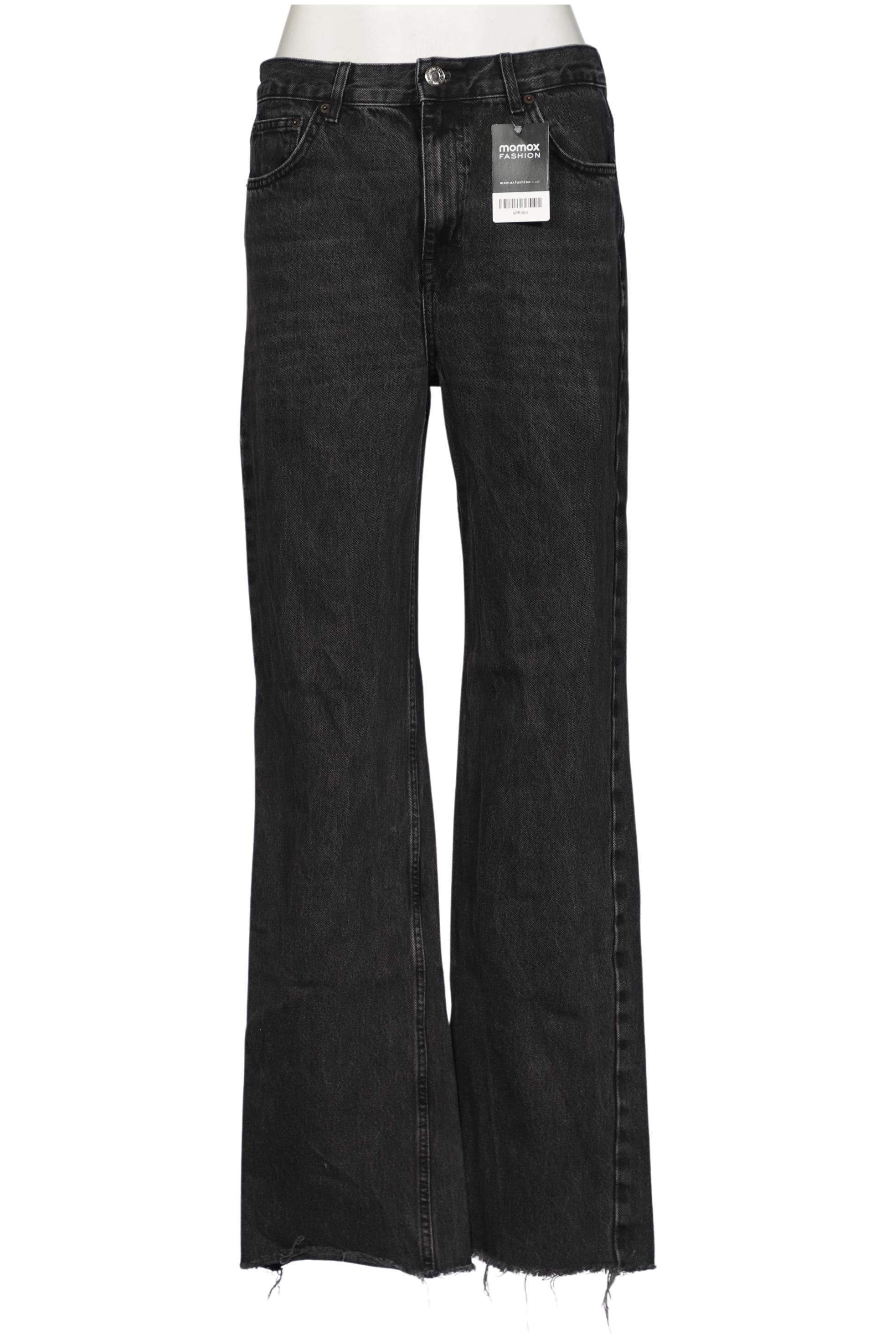 

Pull & Bear Damen Jeans, schwarz, Gr. 40