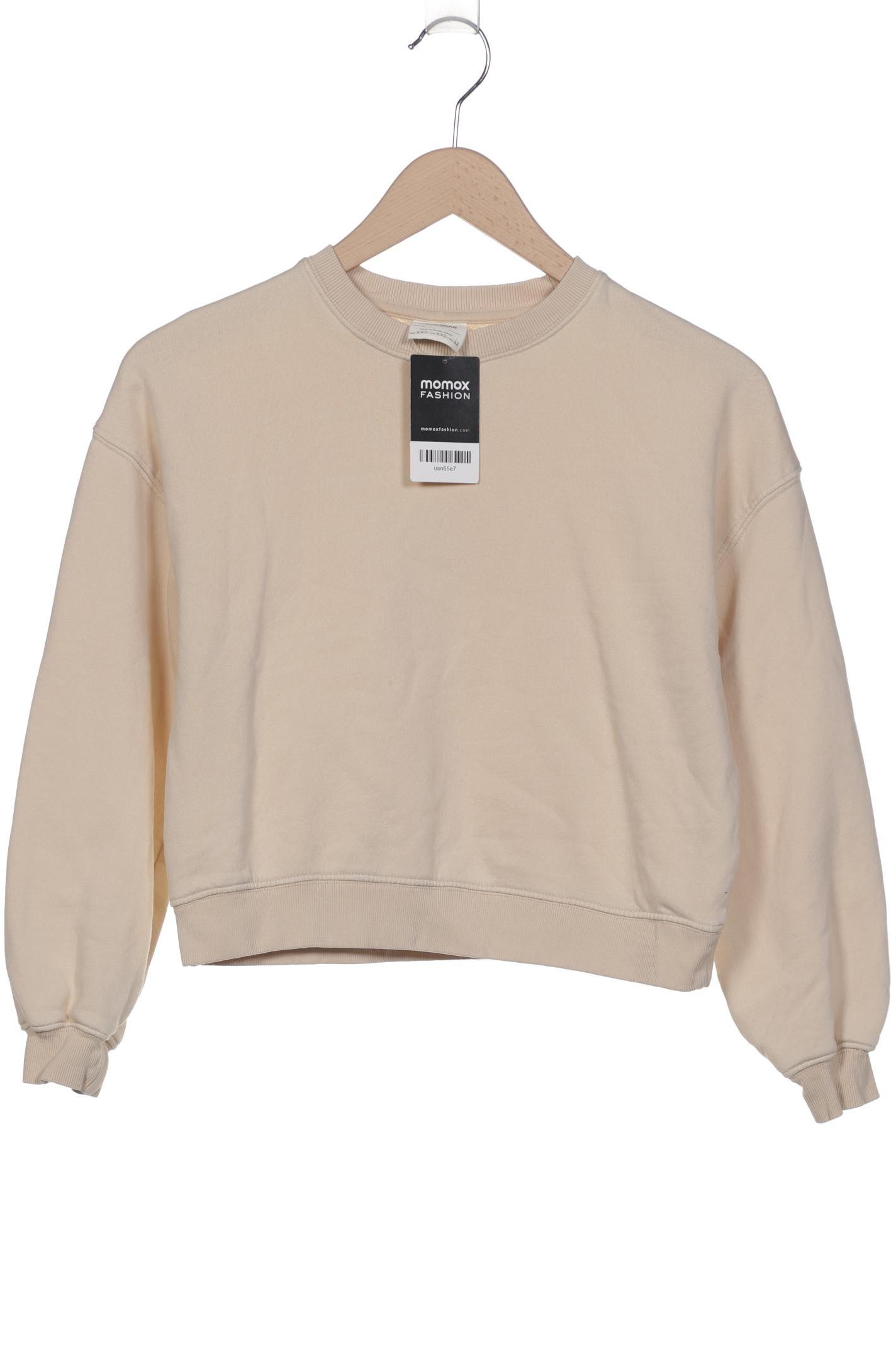 

Pull & Bear Damen Sweatshirt, beige, Gr. 32