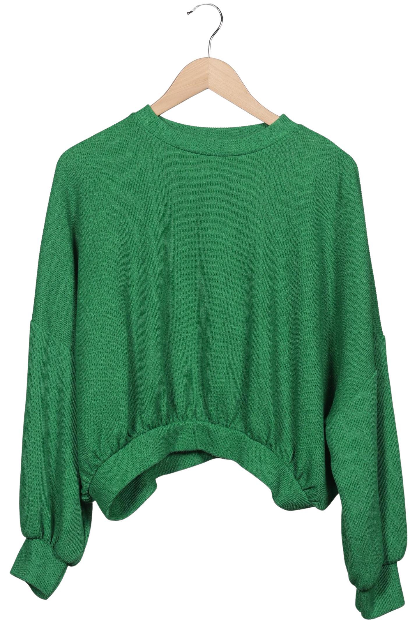 

Pull & Bear Damen Pullover, grün, Gr. 38