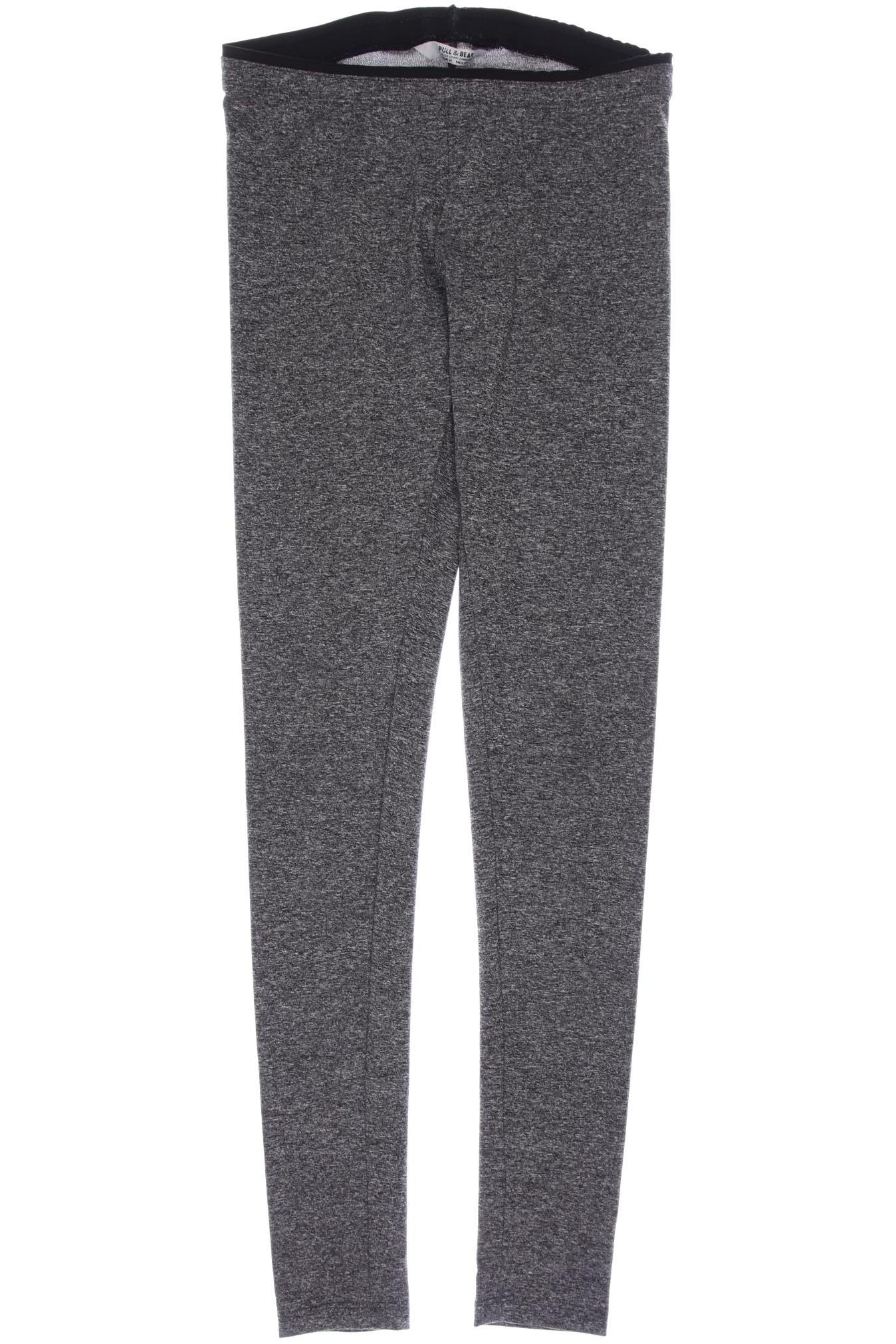 

Pull & Bear Damen Stoffhose, grau