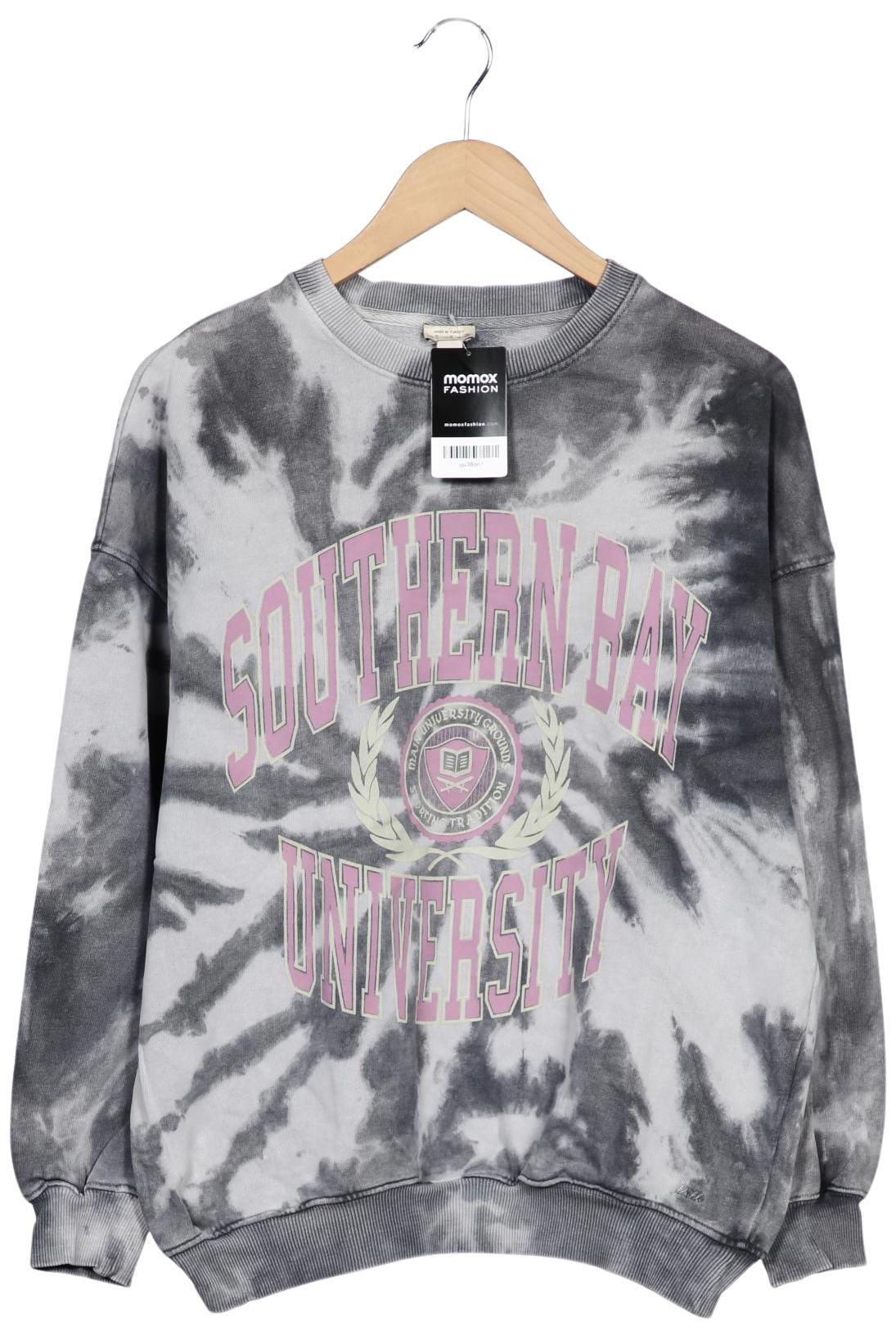 

Pull & Bear Damen Sweatshirt, grau, Gr. 36