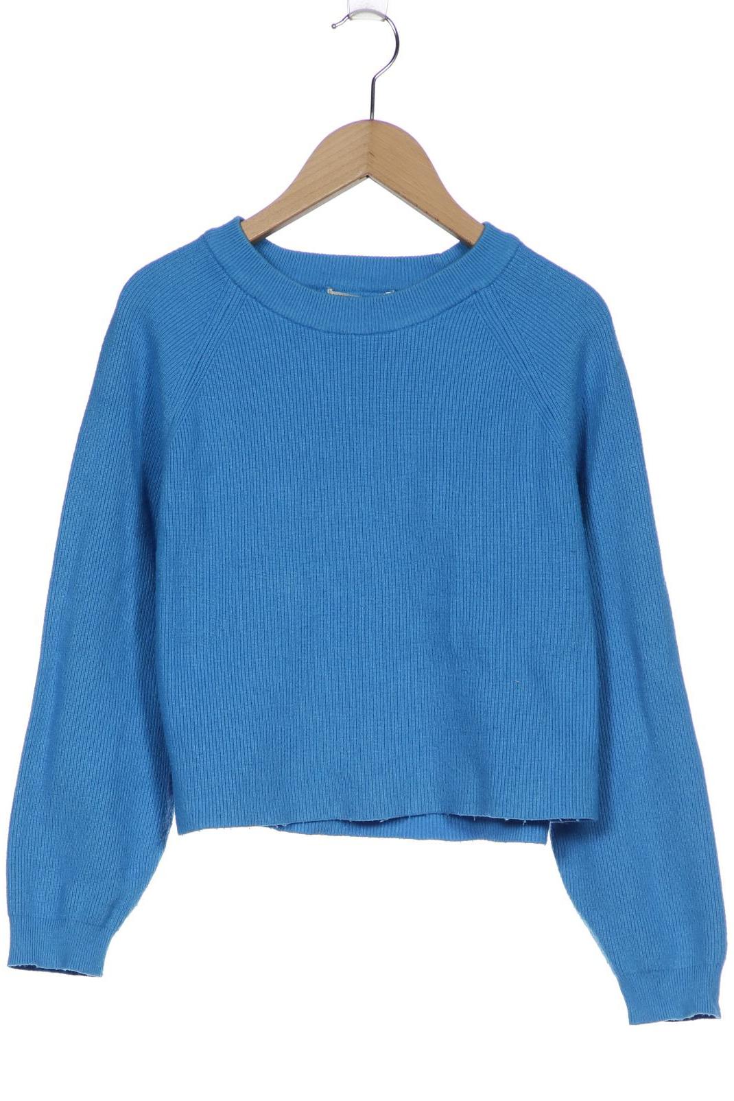 

Pull & Bear Damen Pullover, blau