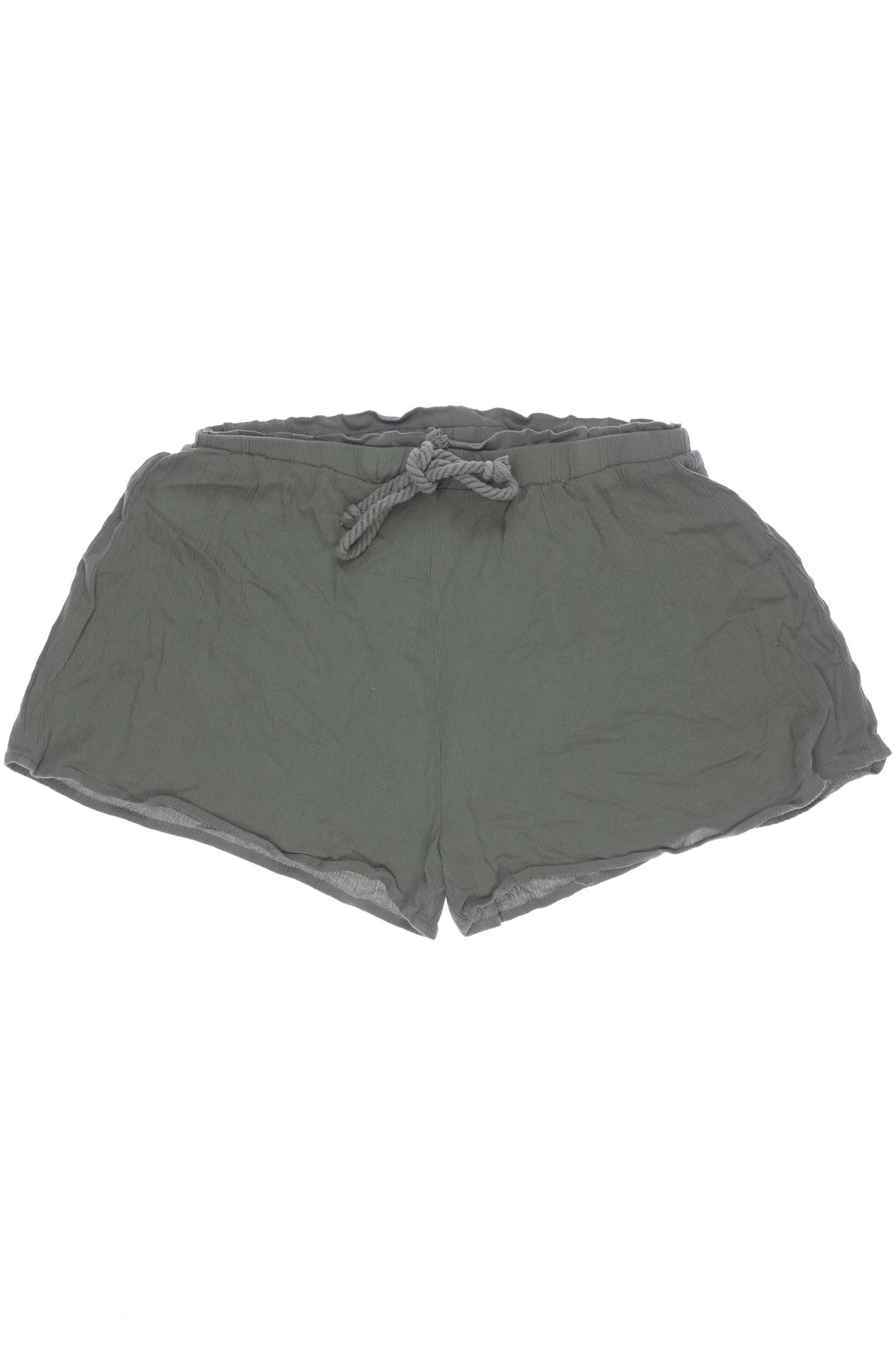 

Pull & Bear Damen Shorts, grün, Gr. 38