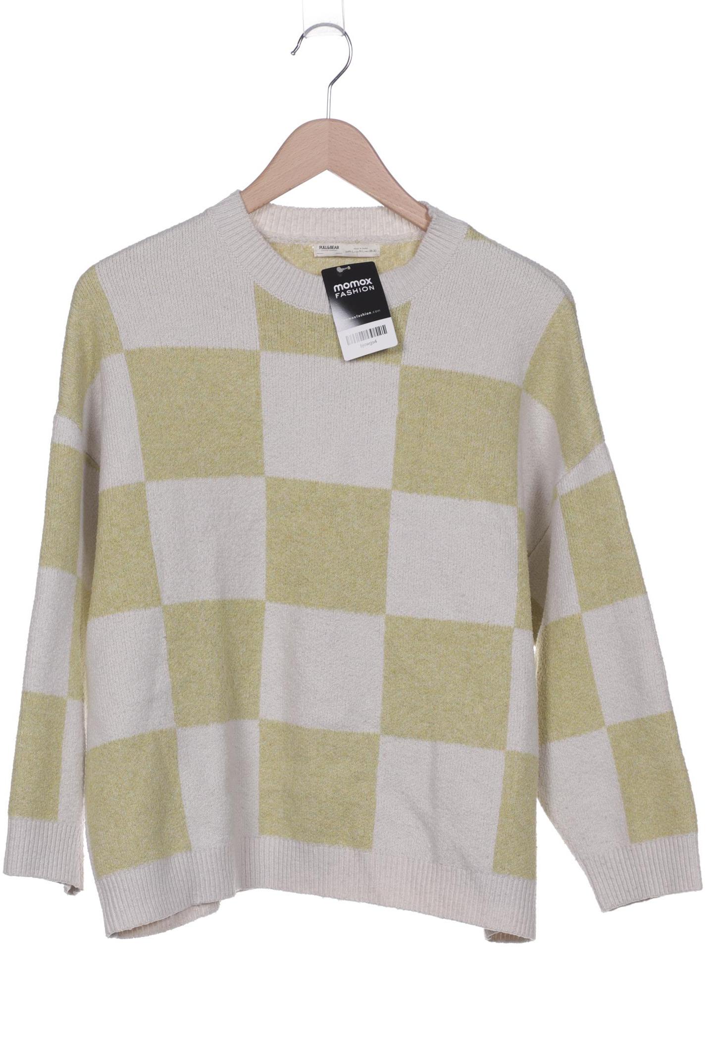 

Pull & Bear Damen Pullover, cremeweiß, Gr. 38