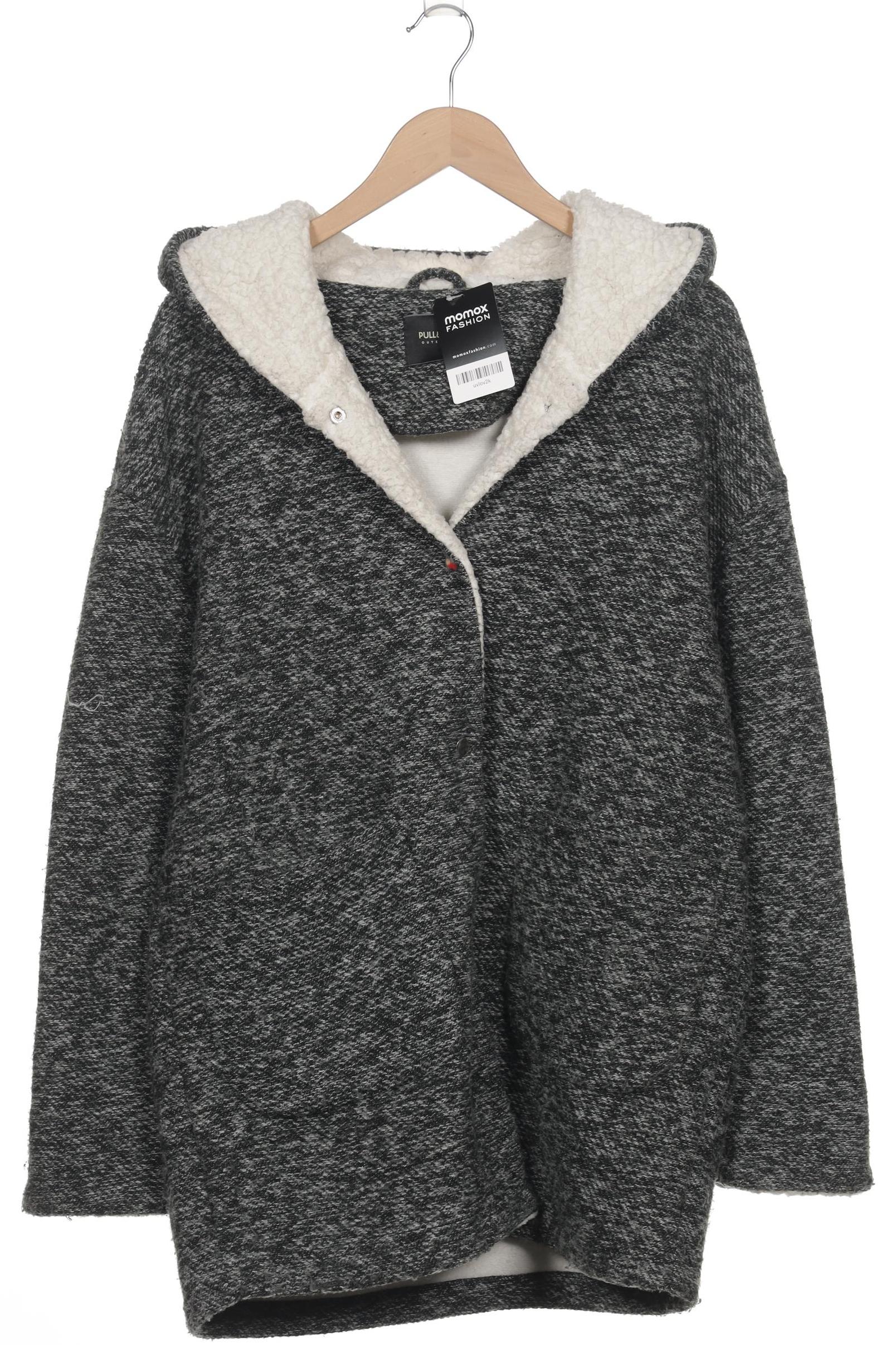 

Pull & Bear Damen Jacke, grau, Gr. 38