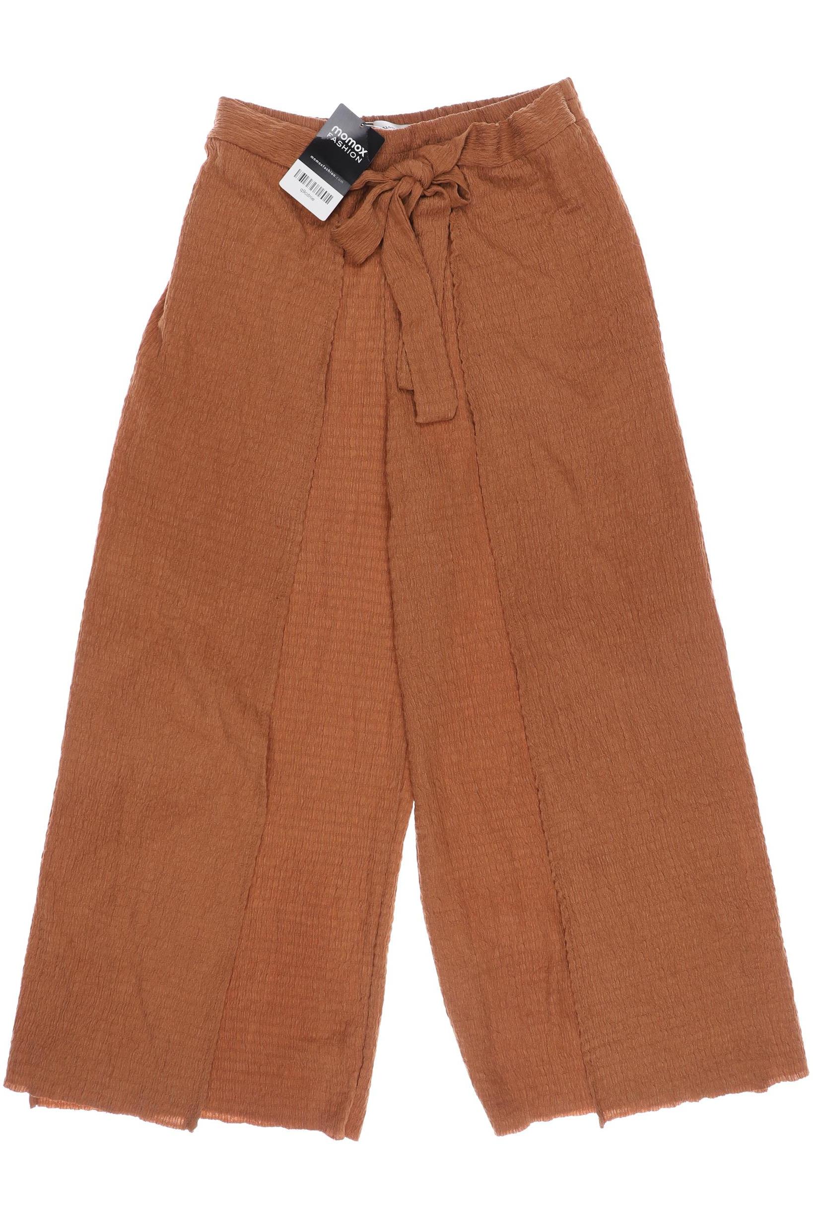 

Pull & Bear Damen Stoffhose, orange