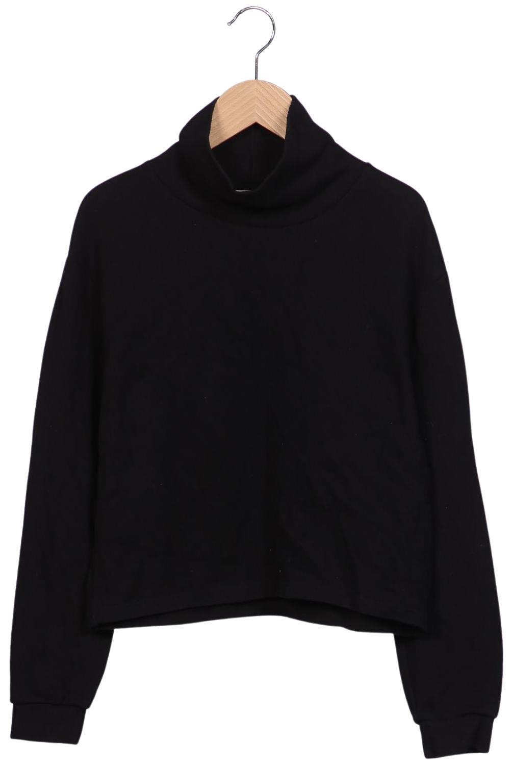 

Pull & Bear Damen Sweatshirt, schwarz, Gr. 38