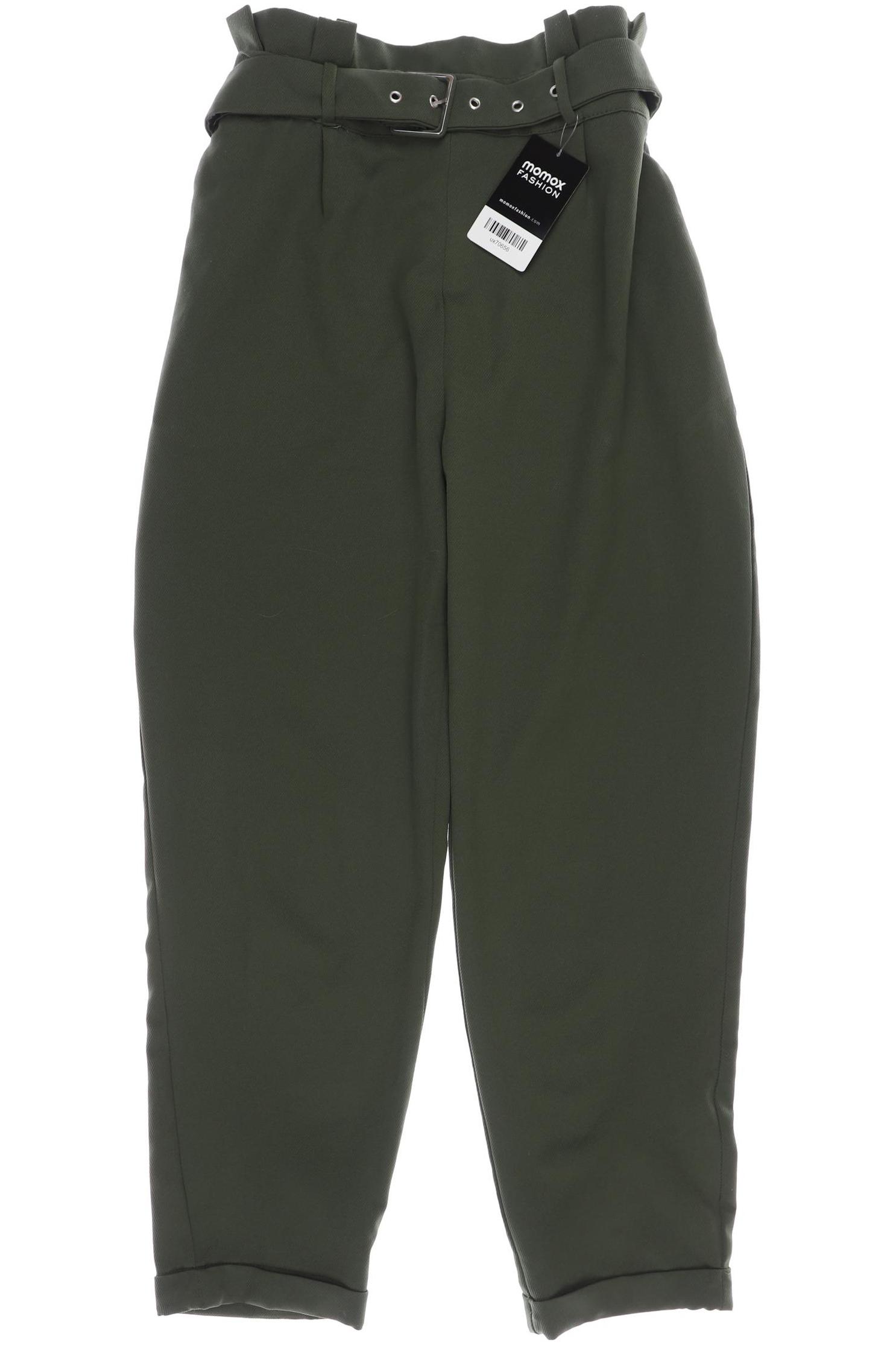 

Pull & Bear Damen Stoffhose, grün