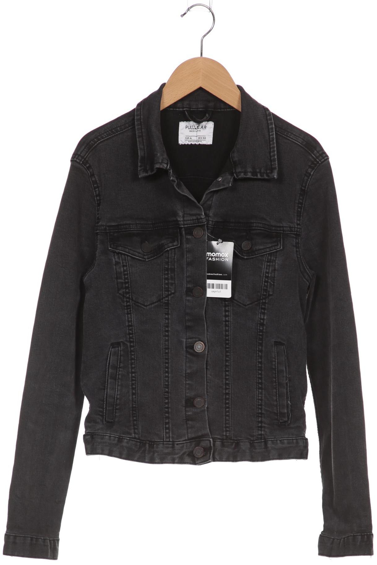 

Pull & Bear Damen Jacke, grau