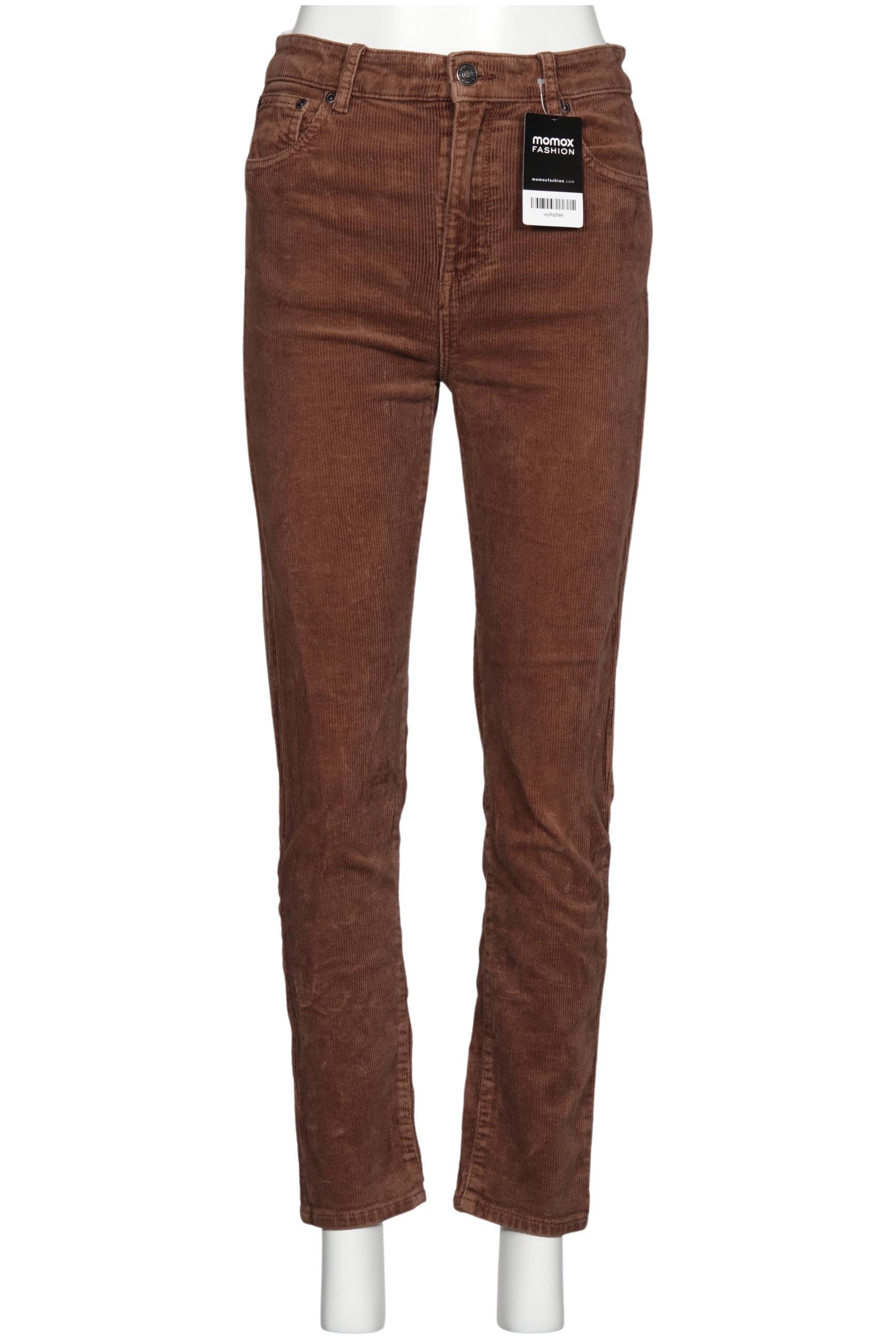

Pull & Bear Damen Stoffhose, braun, Gr. 36