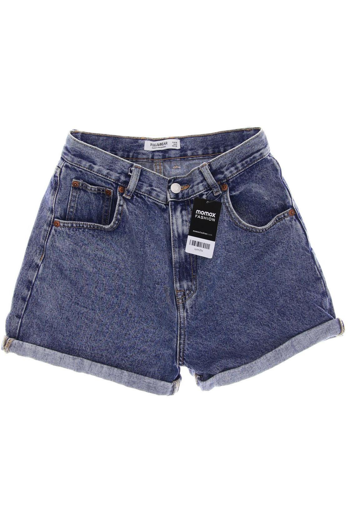 

Pull & Bear Damen Shorts, blau