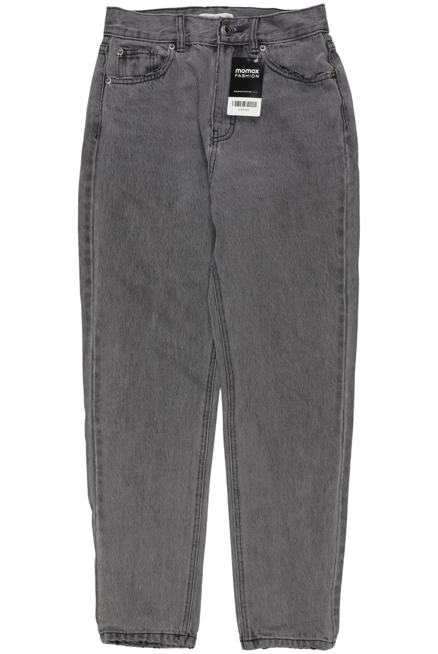 

Pull & Bear Damen Jeans, grau, Gr. 34