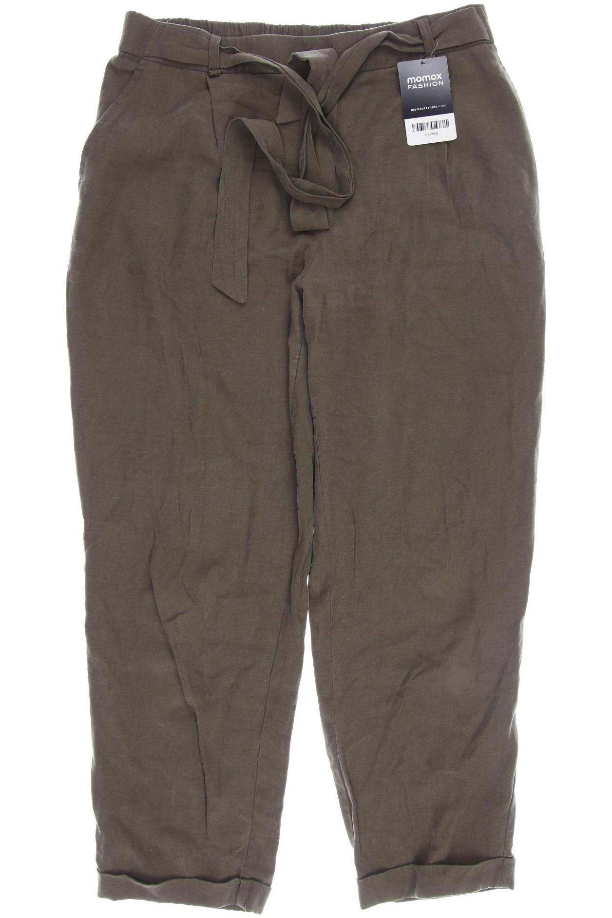 

Pull & Bear Damen Stoffhose, grün