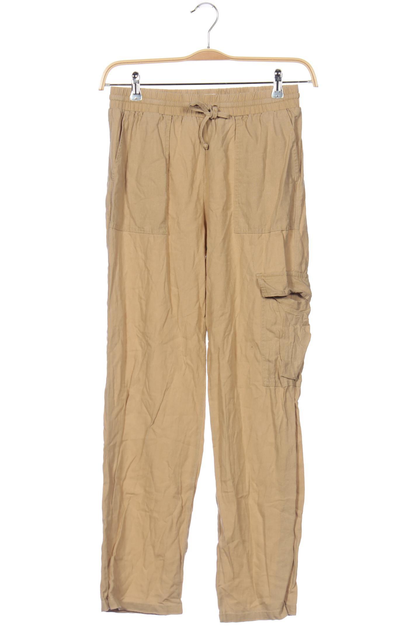 

Pull & Bear Damen Stoffhose, beige