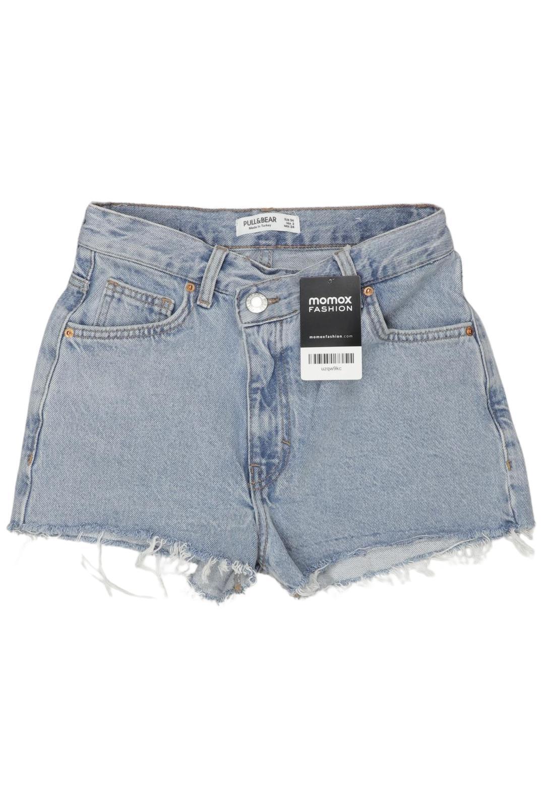 

Pull & Bear Damen Shorts, blau, Gr. 34