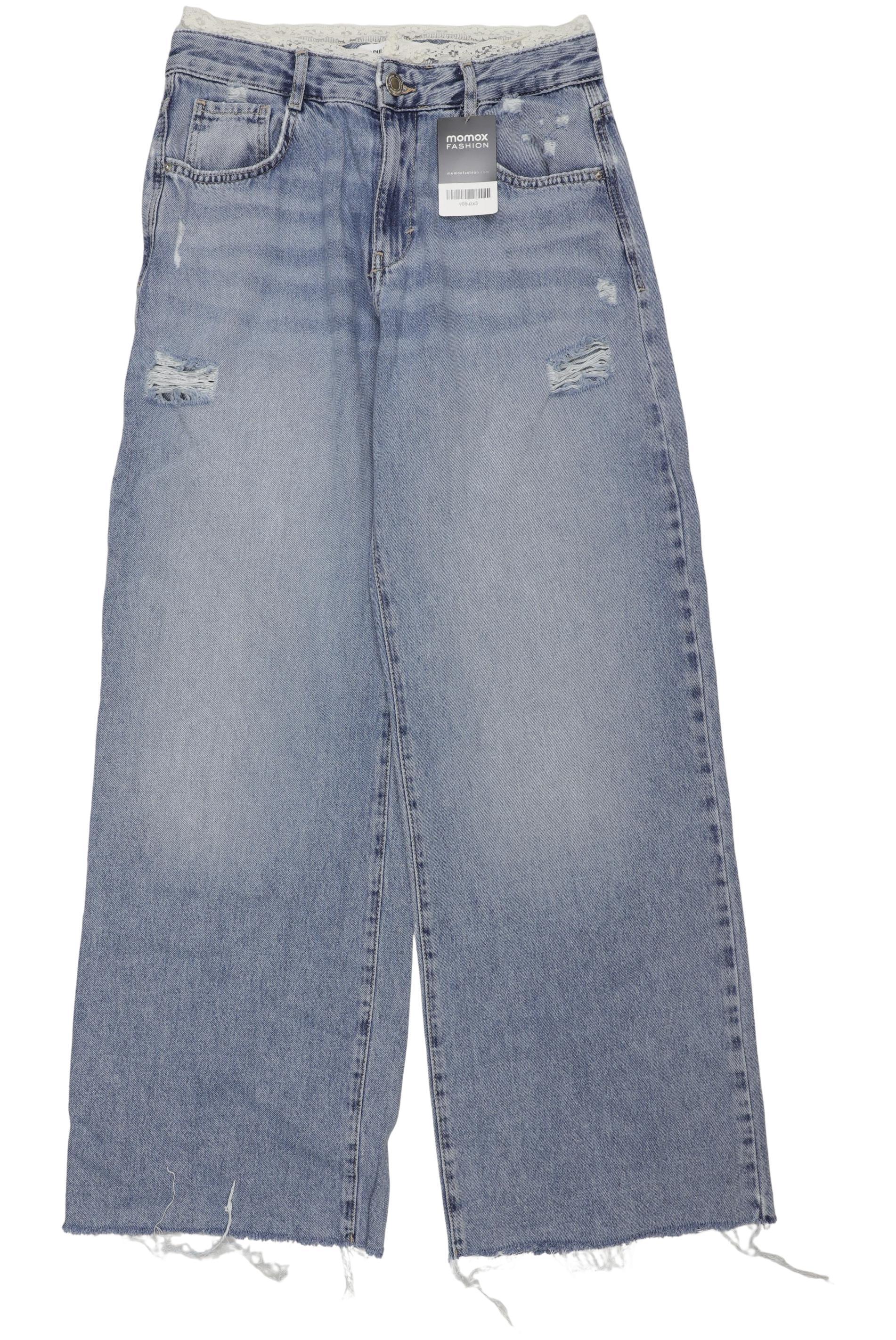 

Pull & Bear Damen Jeans, hellblau, Gr. 36
