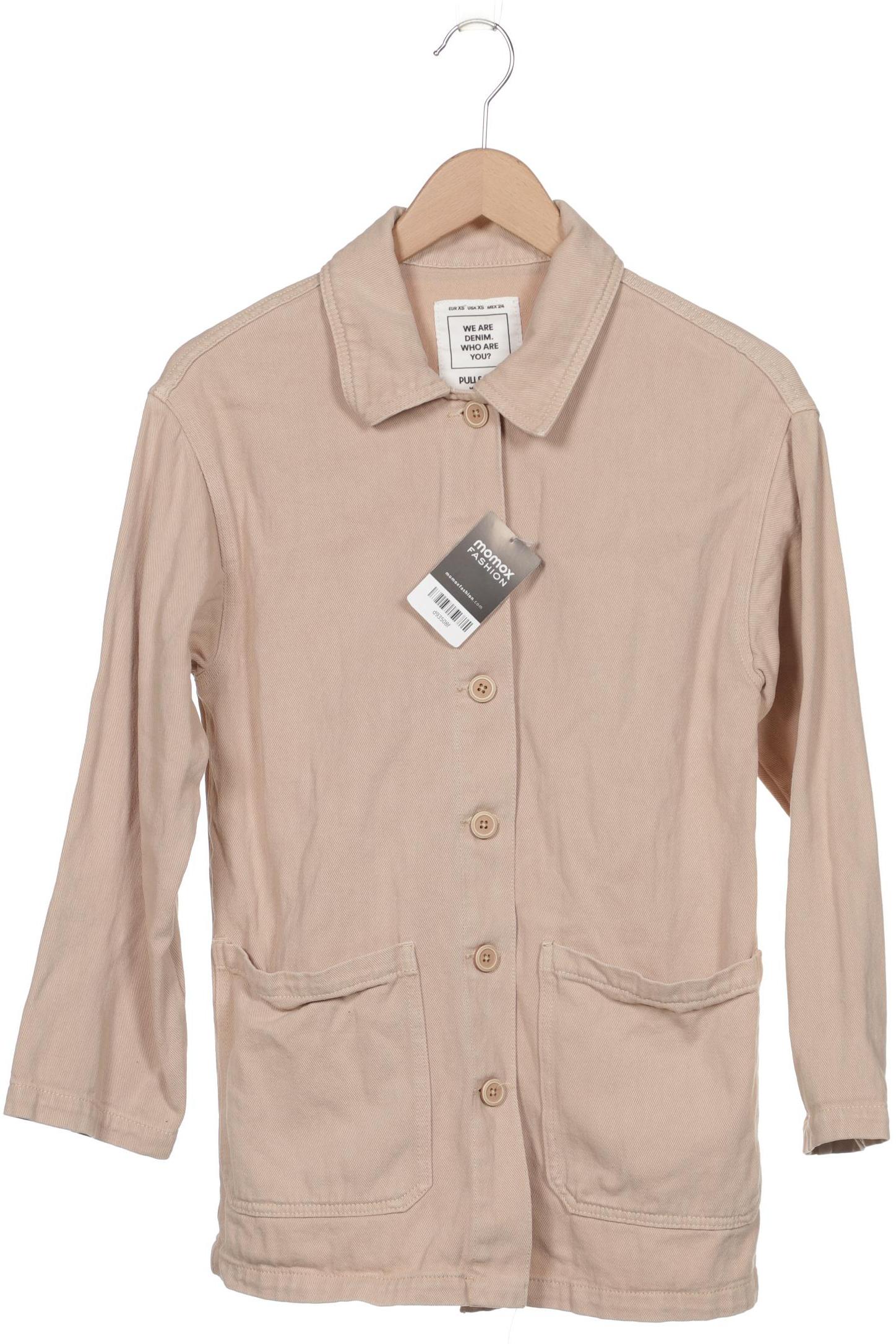 Thumbnail - Pull &amp; Bear Damen Jacke, beige, Gr. 34