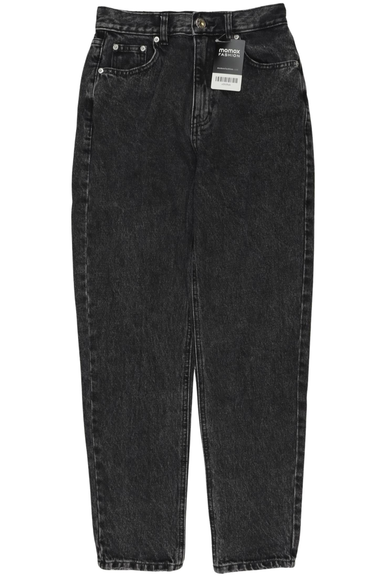 

Pull & Bear Damen Jeans, grau, Gr. 34