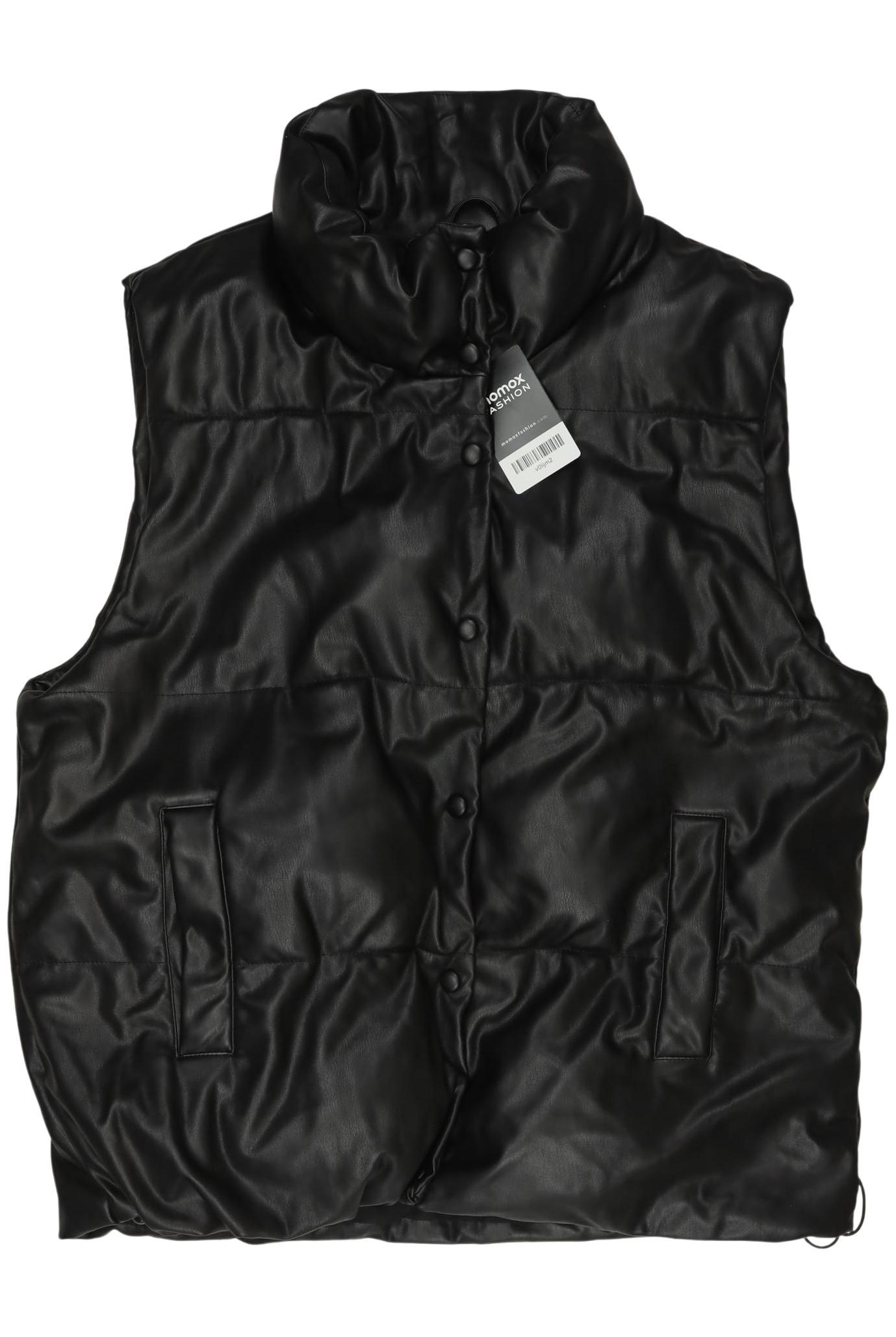 

Pull & Bear Damen Weste, schwarz, Gr. 42