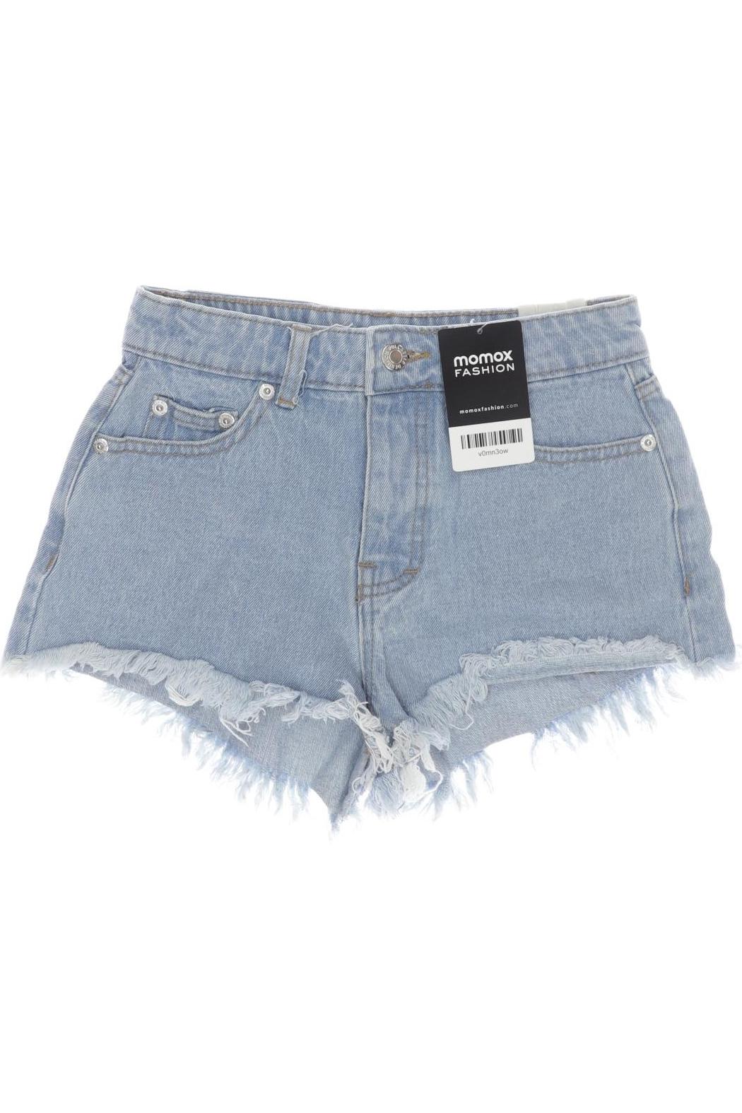 

Pull & Bear Damen Shorts, hellblau, Gr. 32