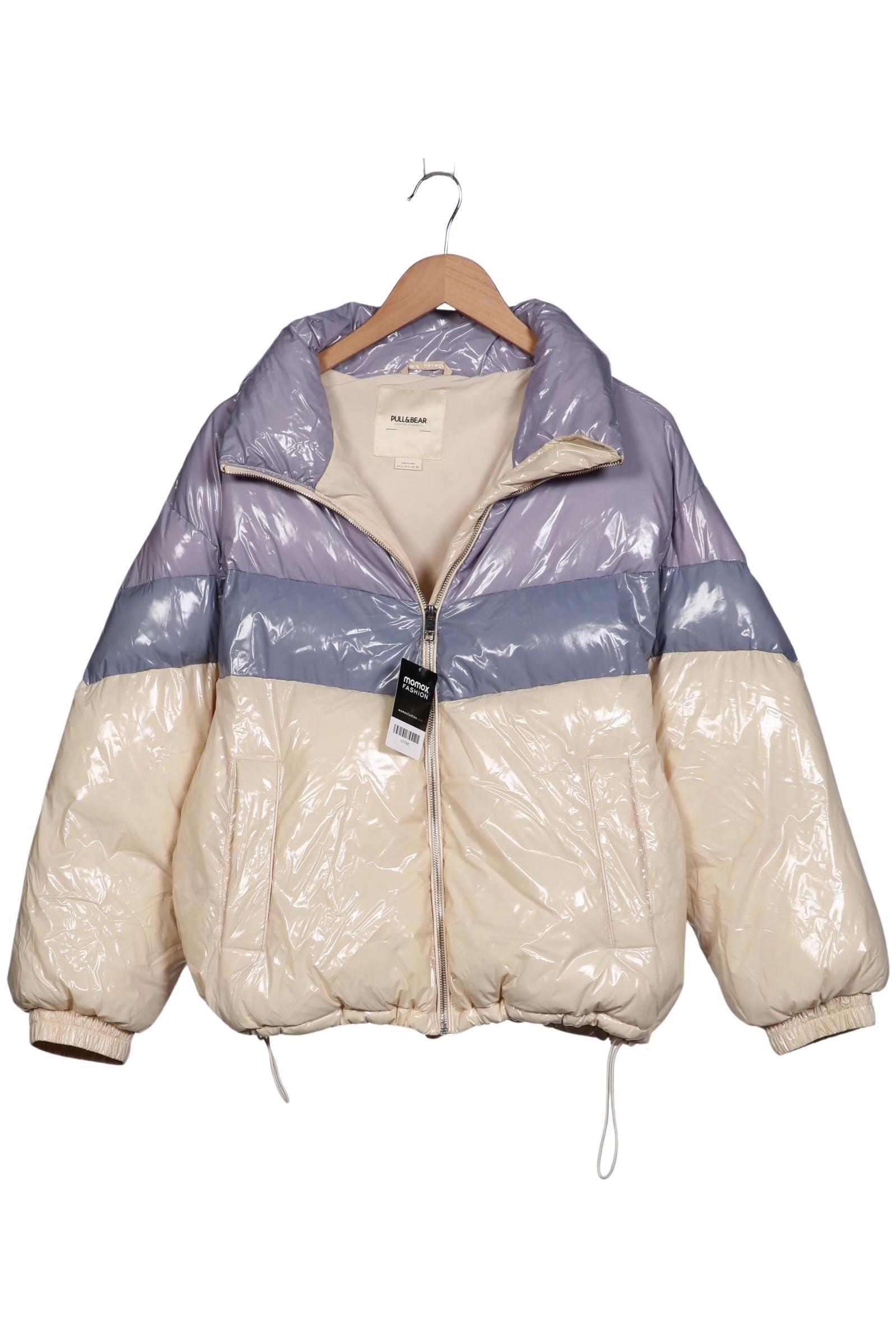 

Pull & Bear Damen Jacke, mehrfarbig, Gr. 42