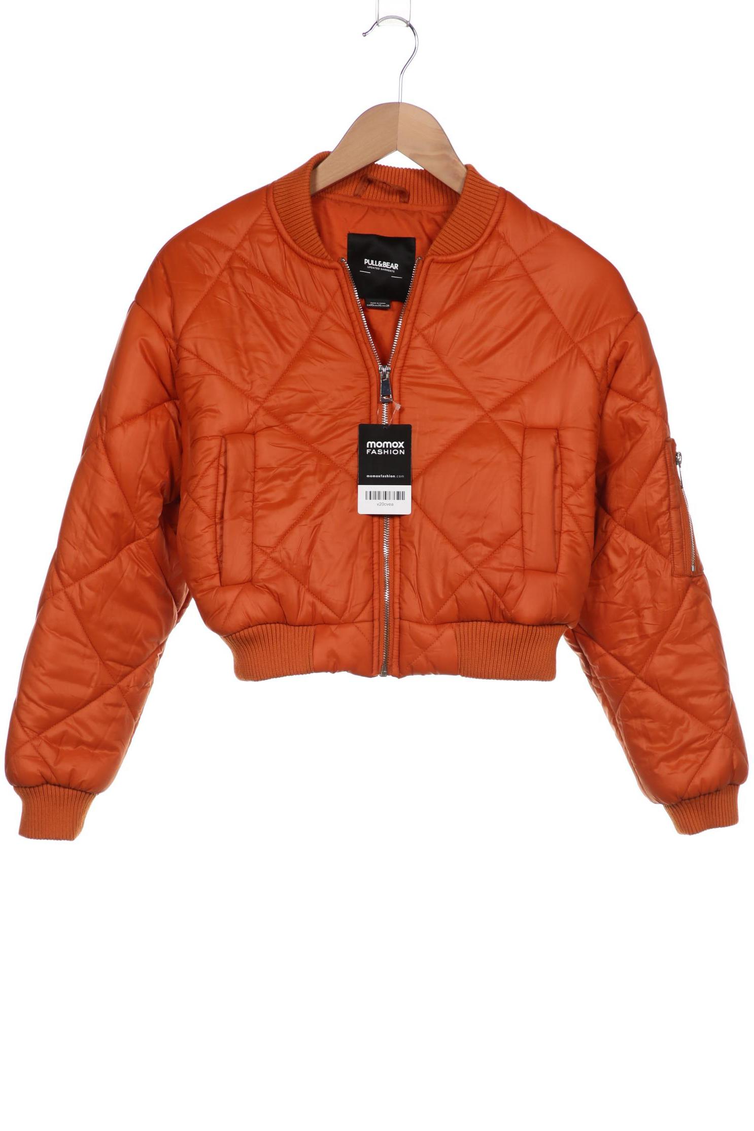 

Pull & Bear Damen Jacke, orange
