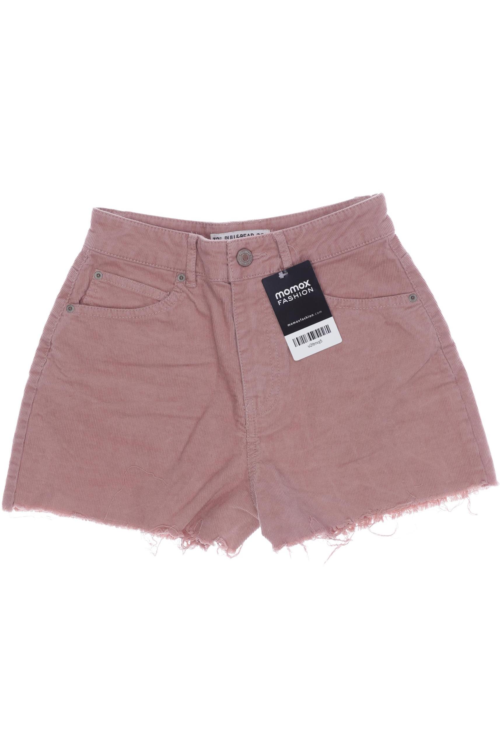 

Pull & Bear Damen Shorts, braun, Gr. 32