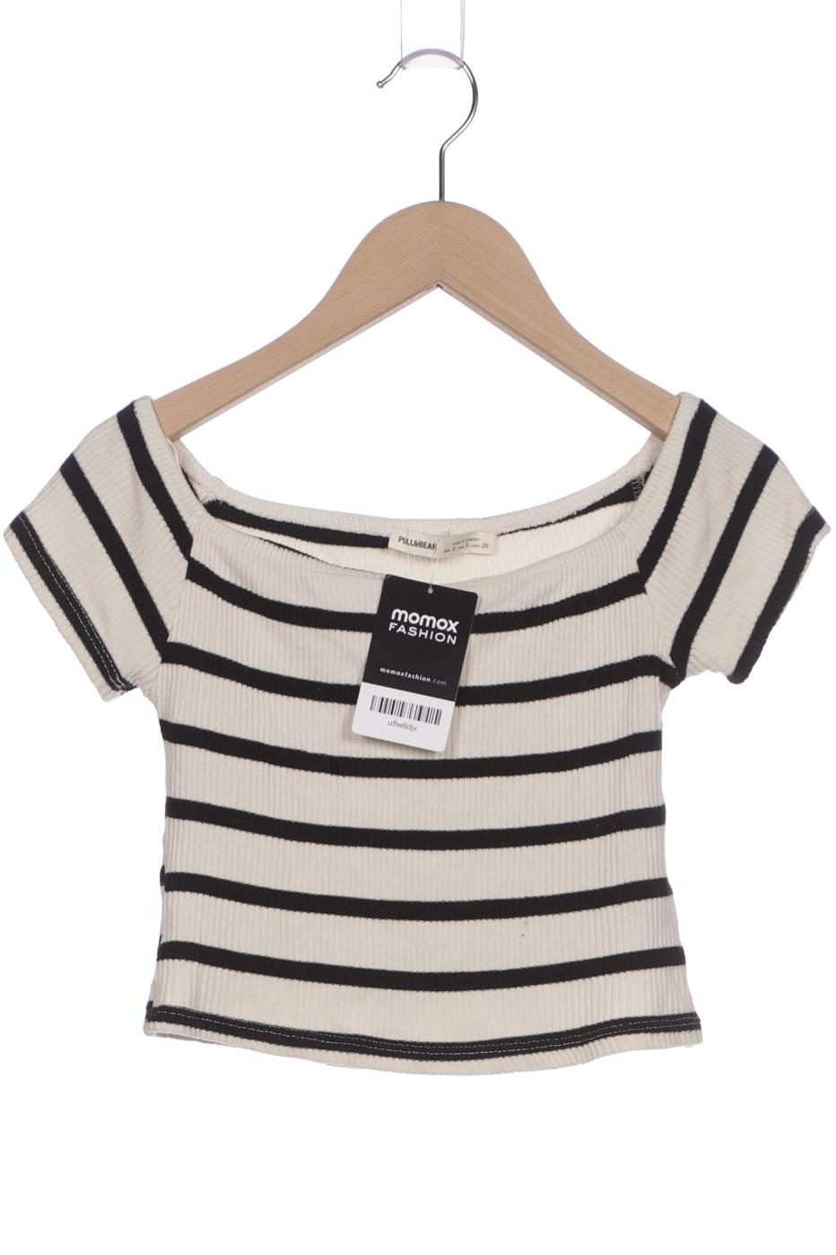 

Pull & Bear Damen T-Shirt, beige, Gr. 36
