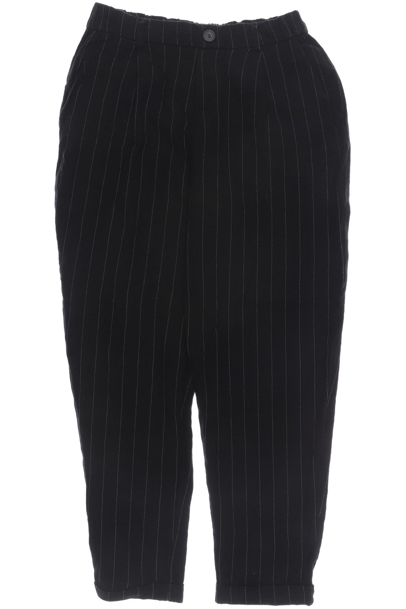 

Pull & Bear Damen Stoffhose, schwarz