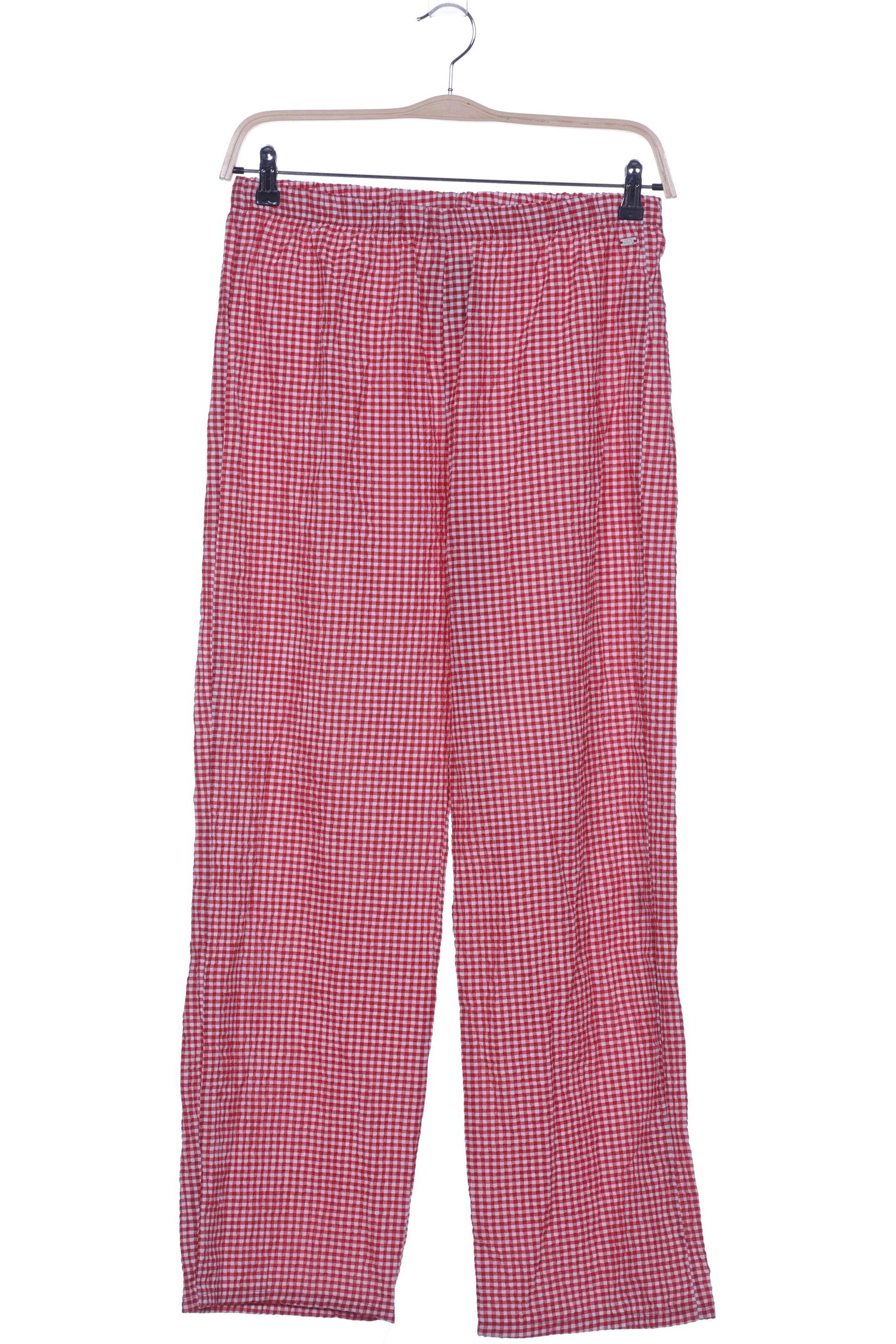 

Pull & Bear Damen Stoffhose, rot, Gr. 0