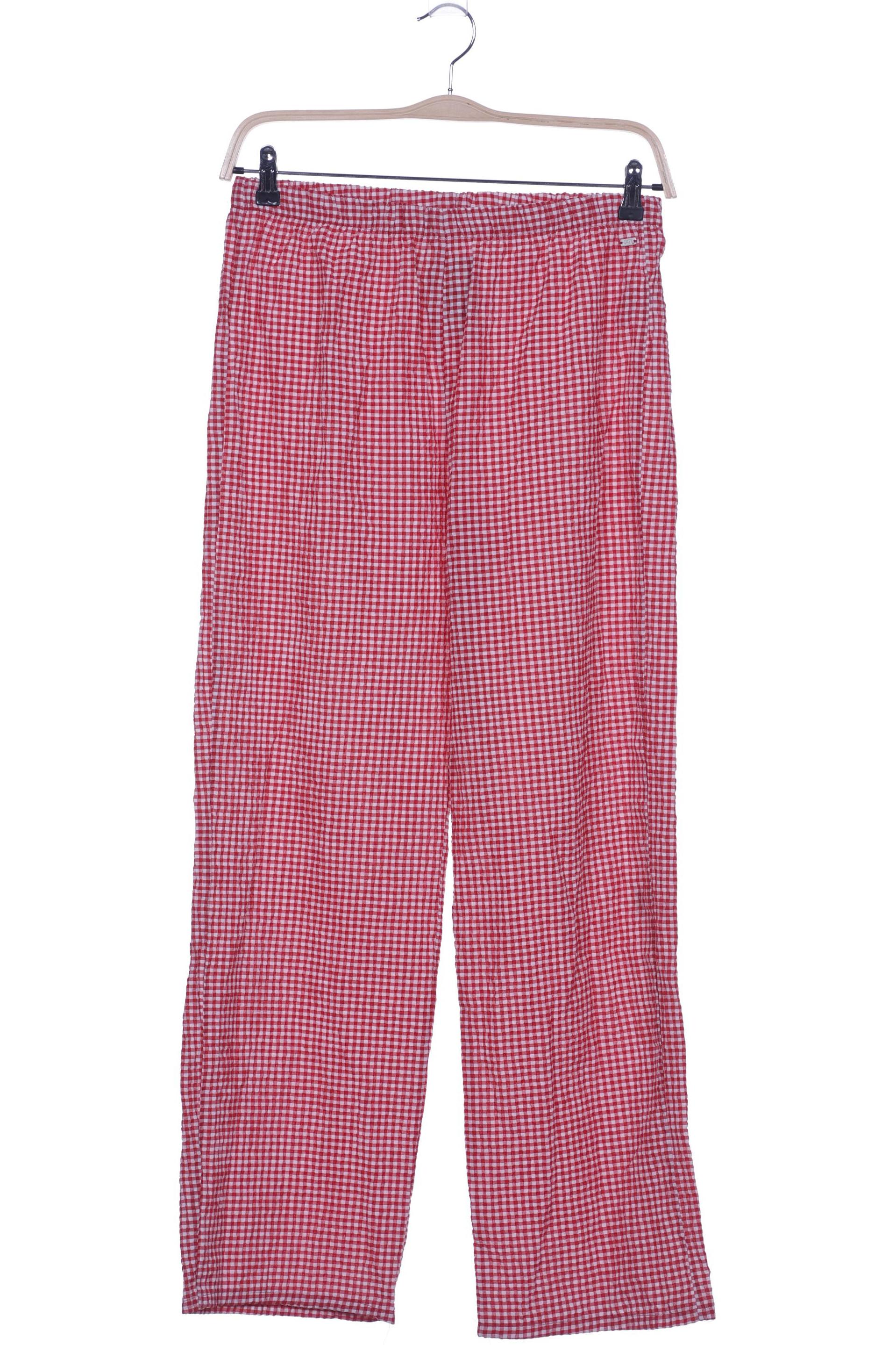 

Pull & Bear Damen Stoffhose, rot, Gr. 0