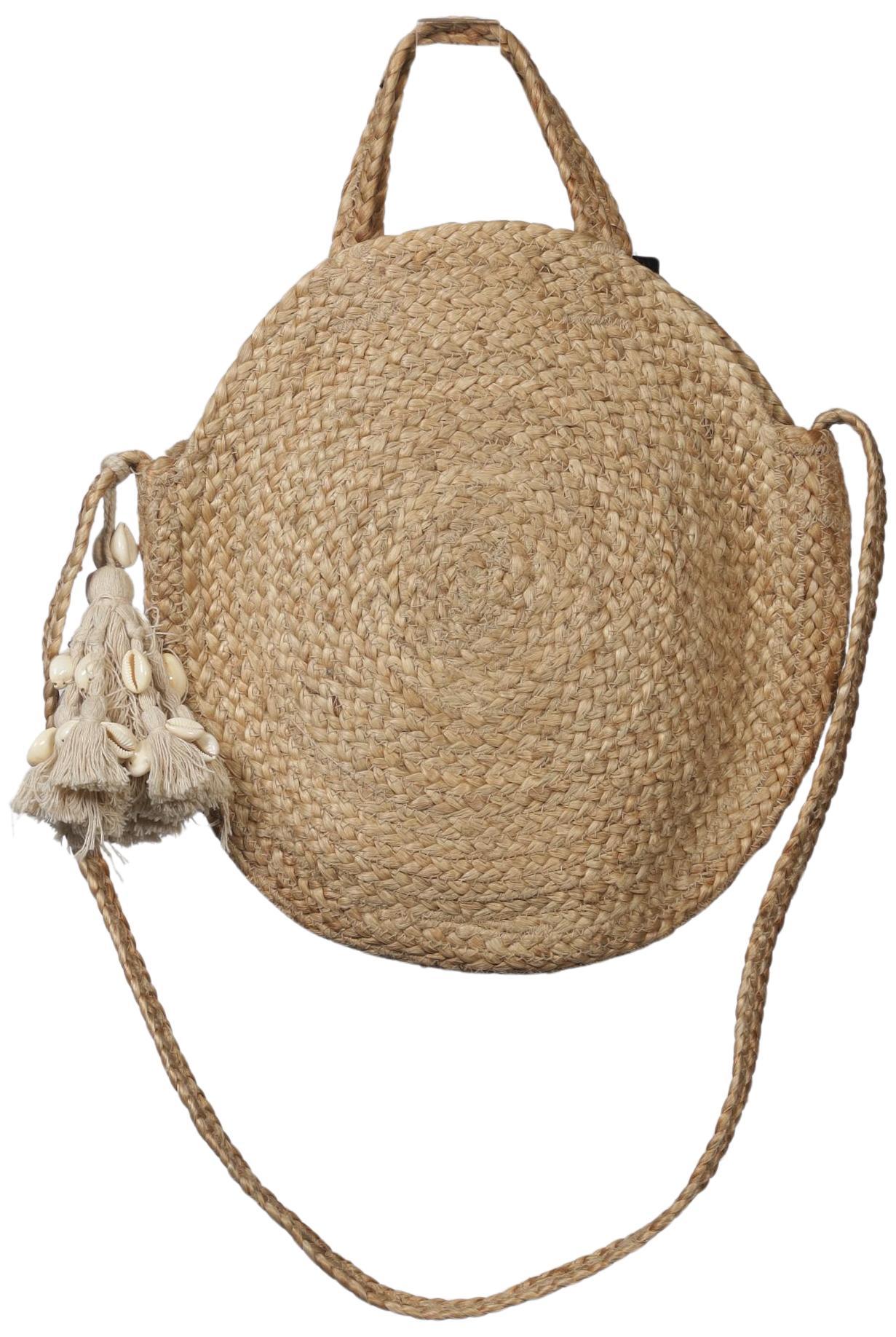 

Pull & Bear Damen Handtasche, beige, Gr.