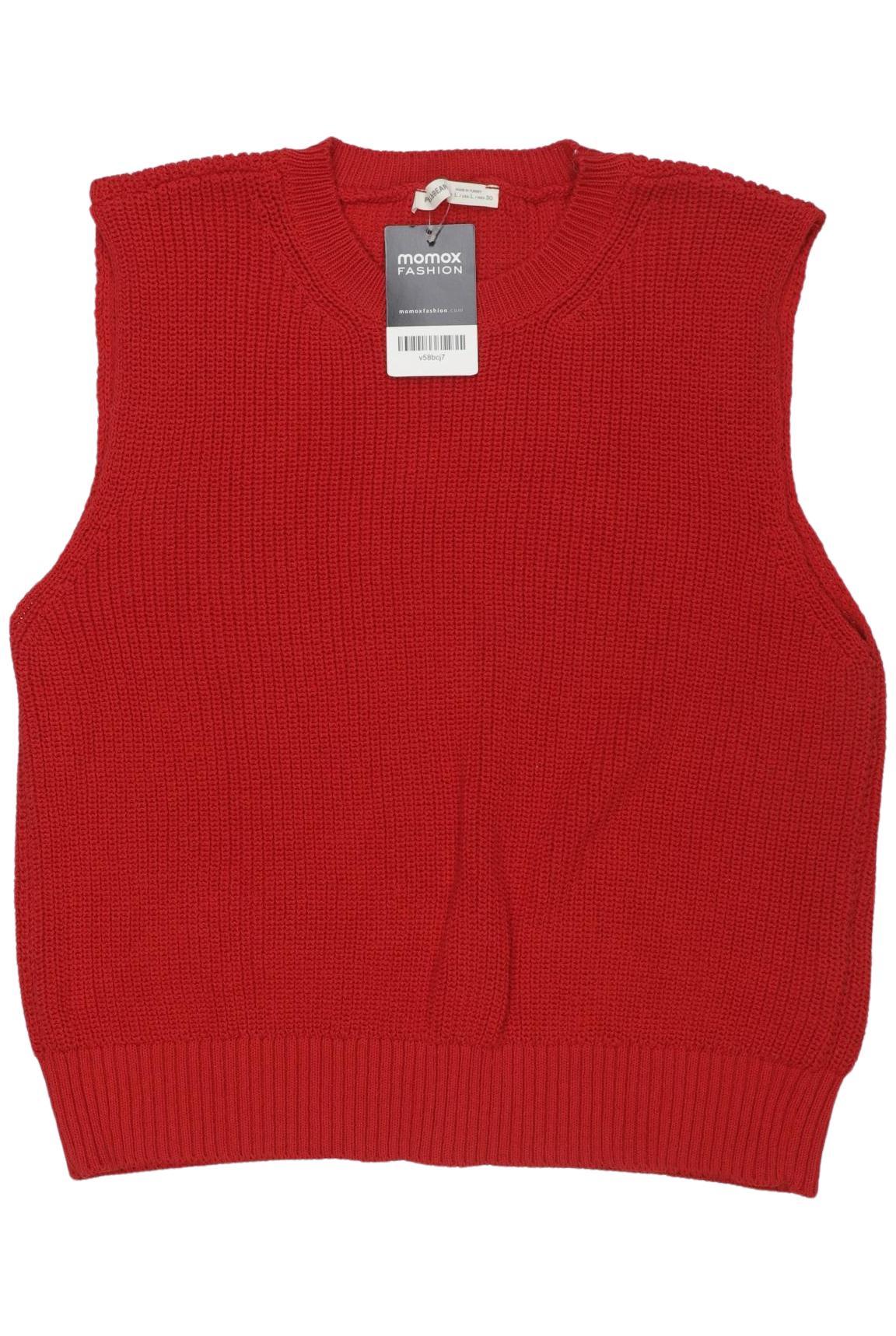 

Pull & Bear Damen Pullover, rot, Gr. 42