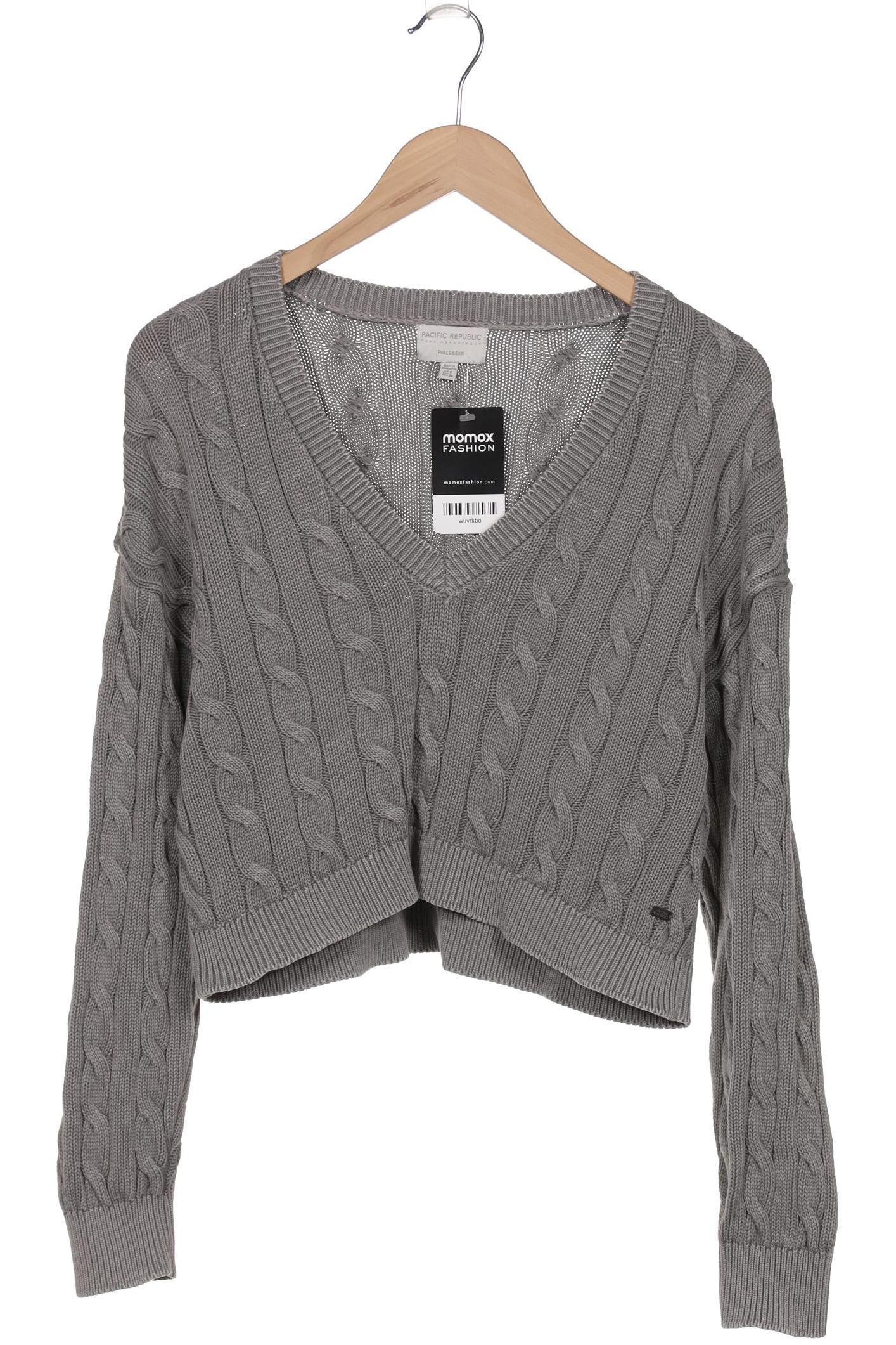 

Pull & Bear Damen Pullover, grau, Gr. 36