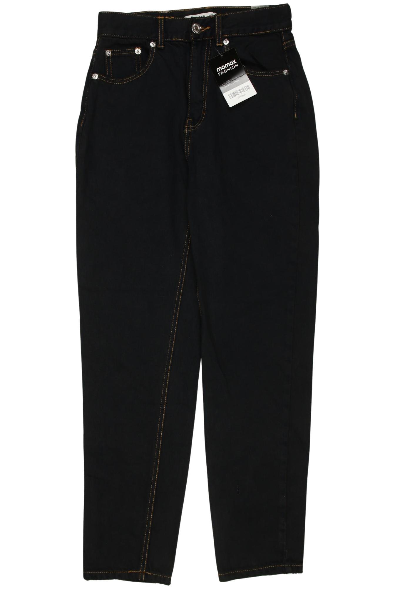 

Pull & Bear Damen Jeans, marineblau, Gr. 34