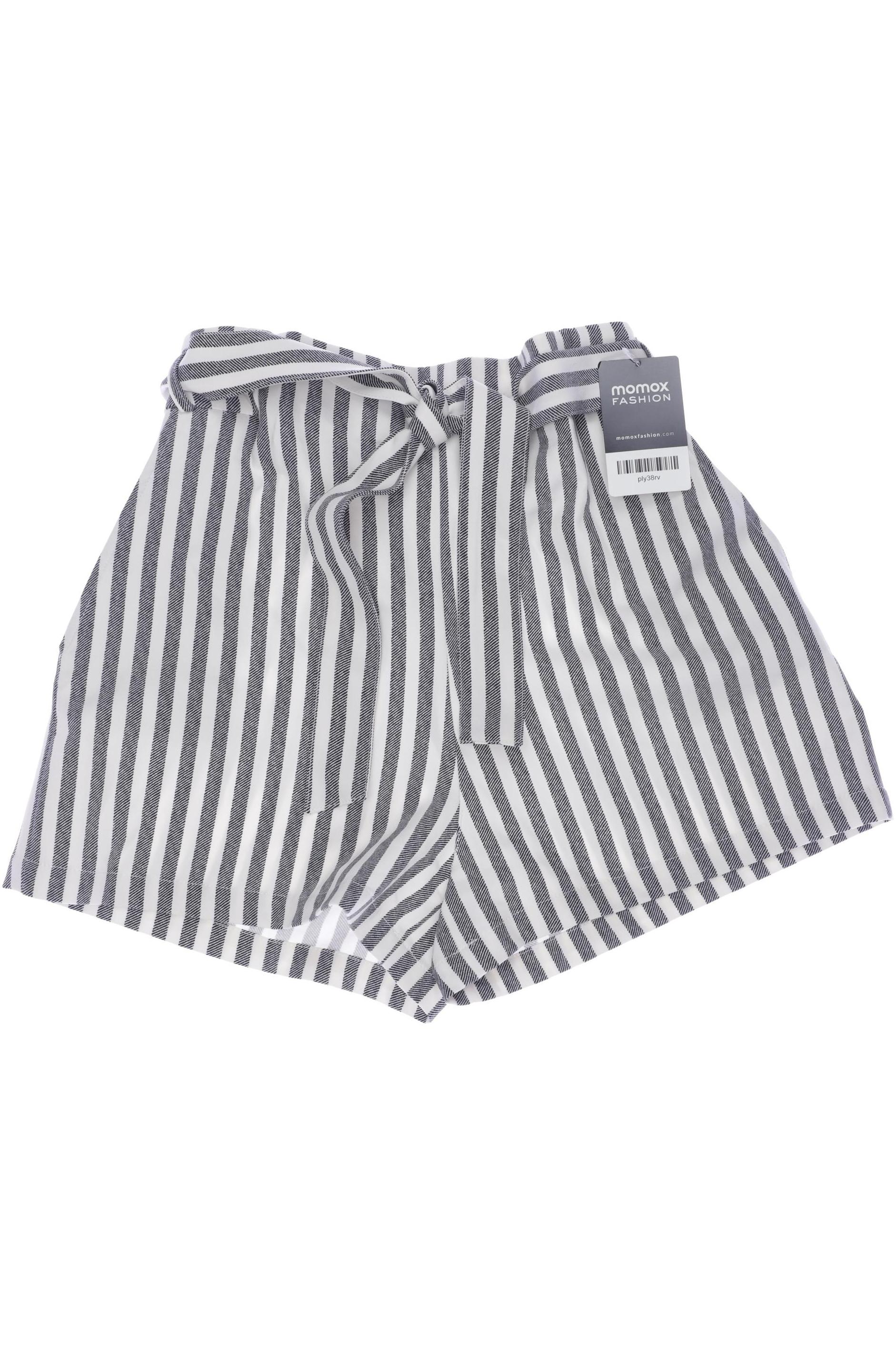 

Pull & Bear Damen Shorts, schwarz, Gr. 36