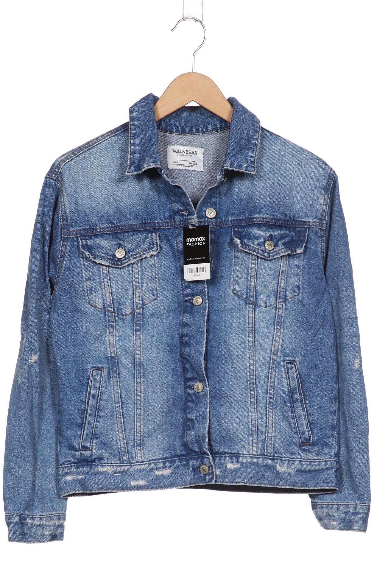 

Pull & Bear Damen Jacke, blau