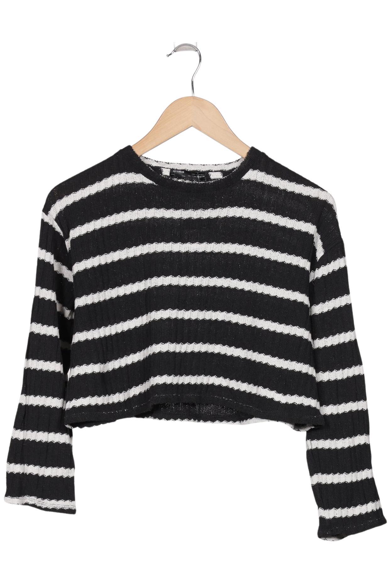 

Pull & Bear Damen Pullover, mehrfarbig, Gr. 36