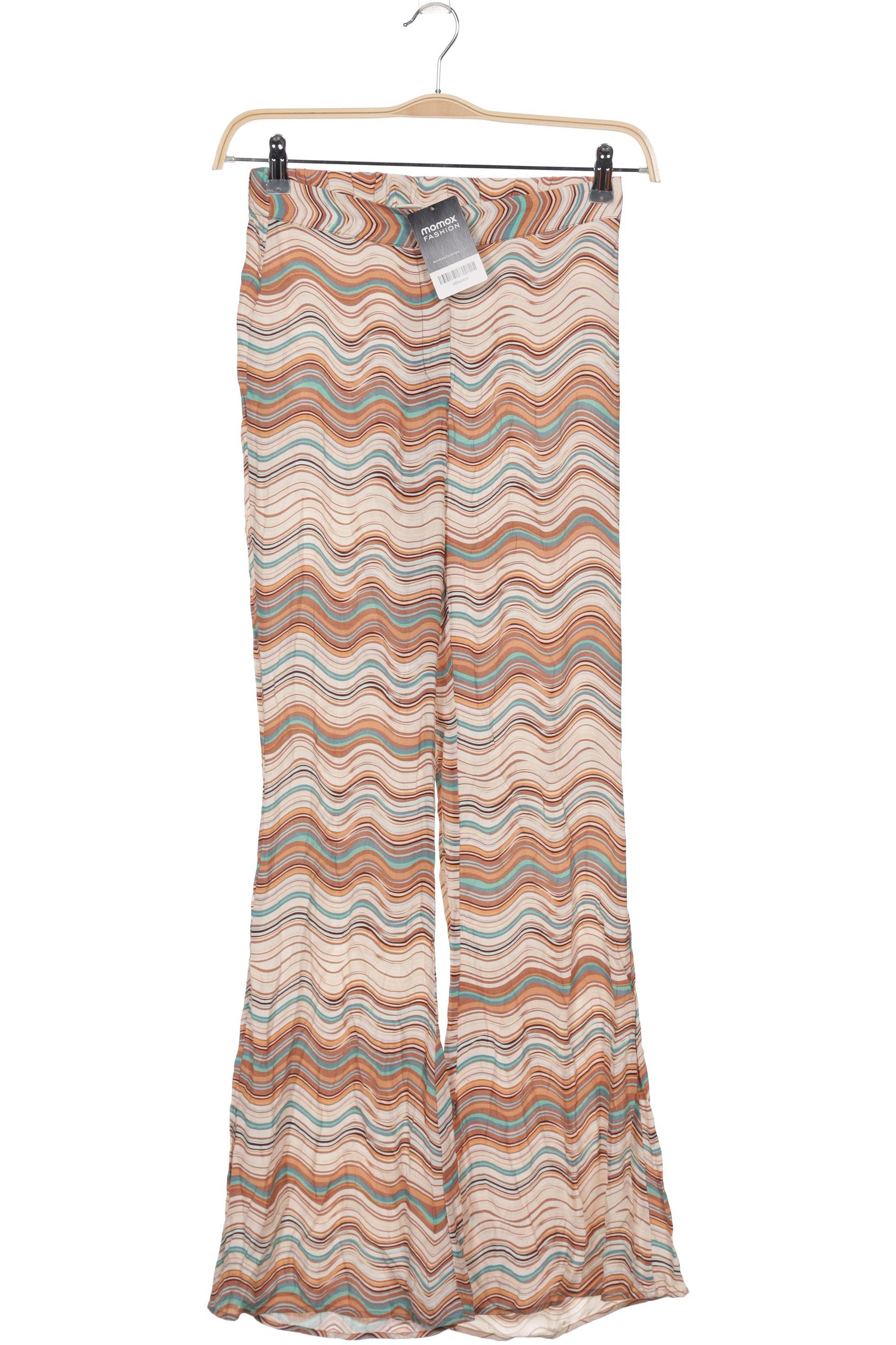 

Pull & Bear Damen Stoffhose, mehrfarbig, Gr. 0