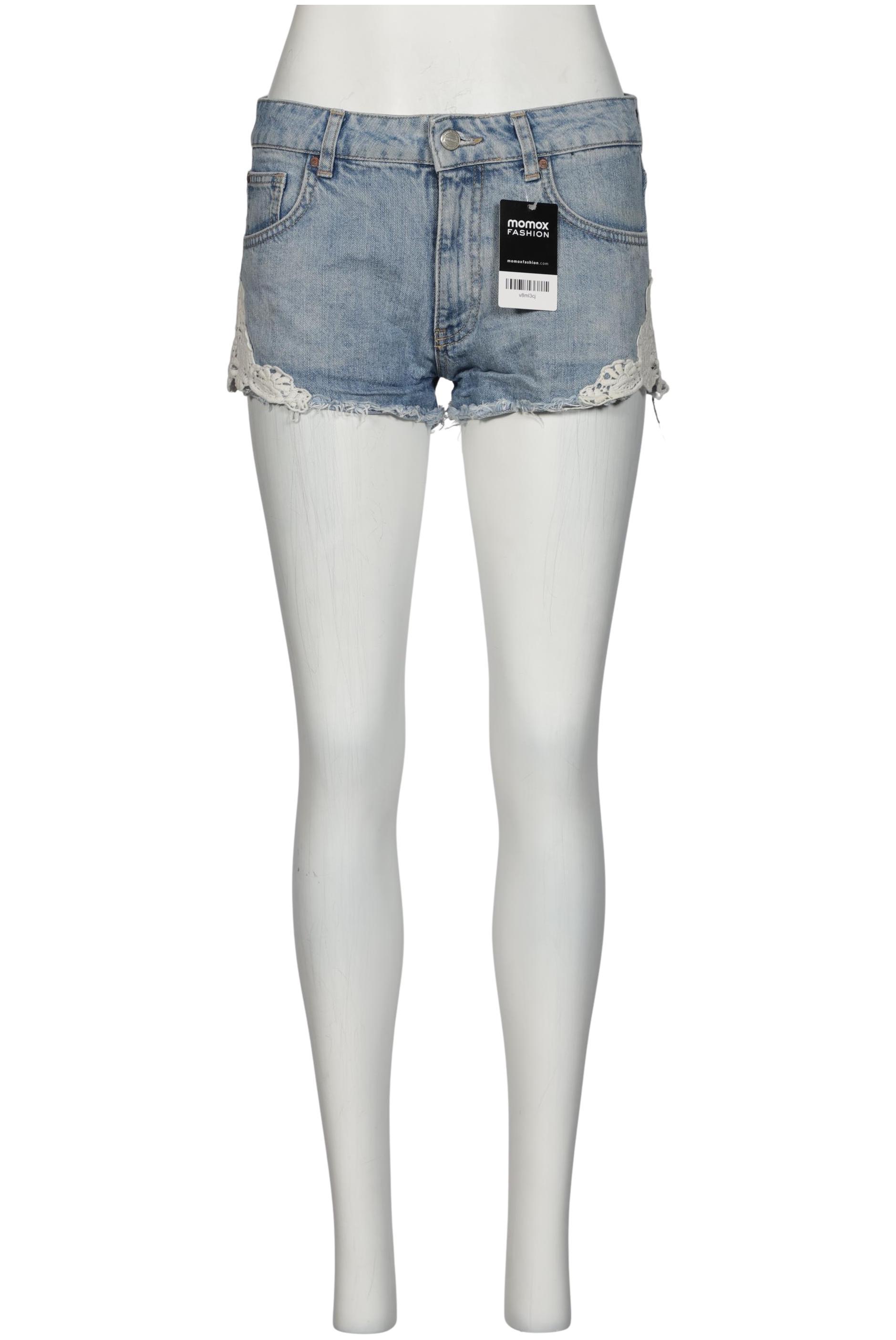 

Pull & Bear Damen Shorts, blau, Gr. 38