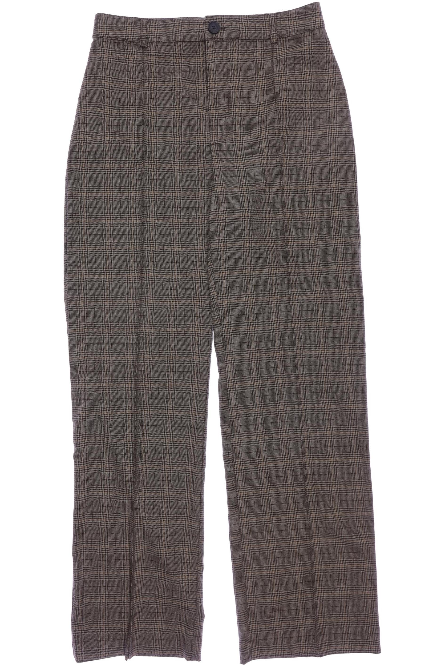 

Pull & Bear Damen Stoffhose, braun, Gr. 0