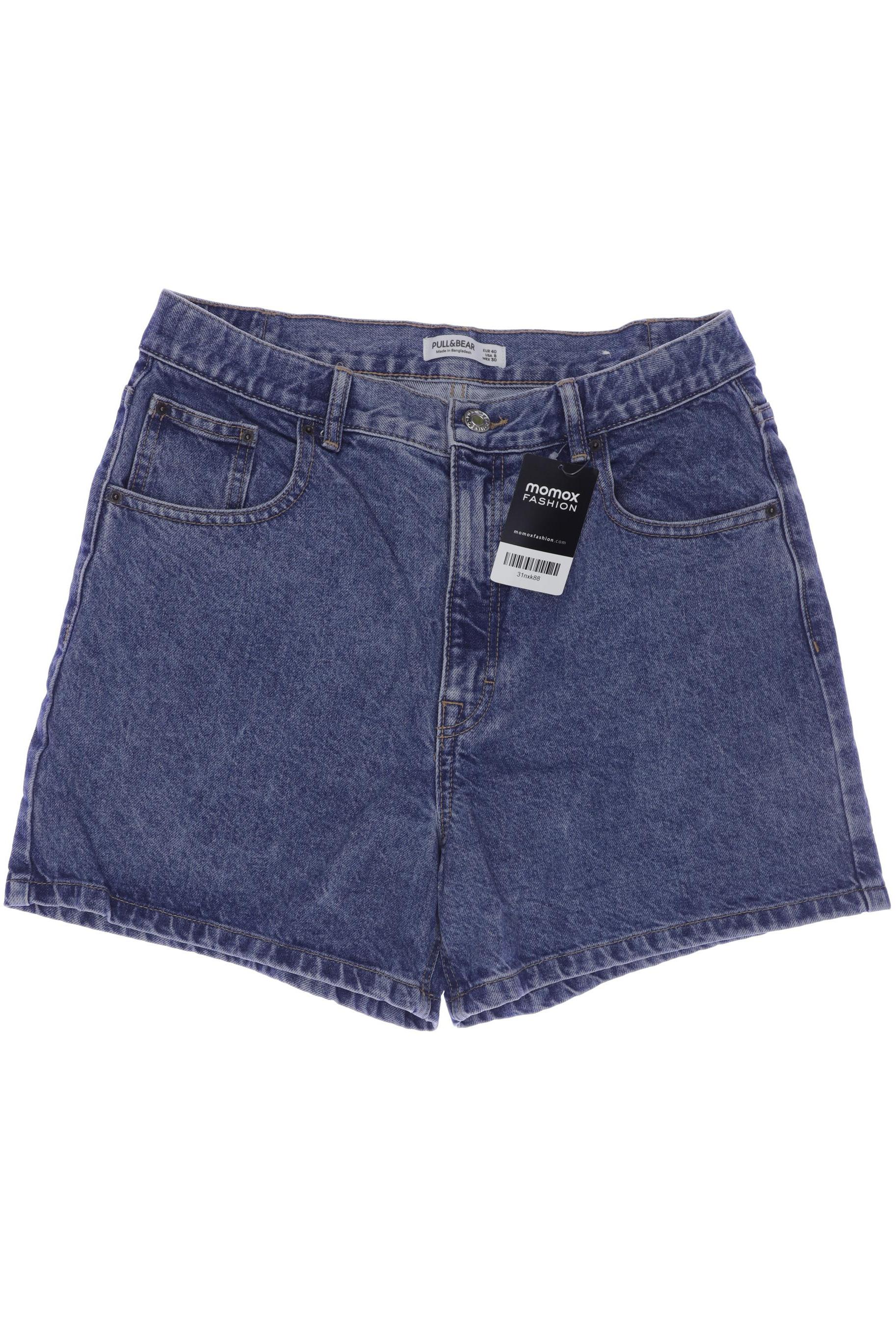 

Pull & Bear Damen Shorts, blau, Gr. 40