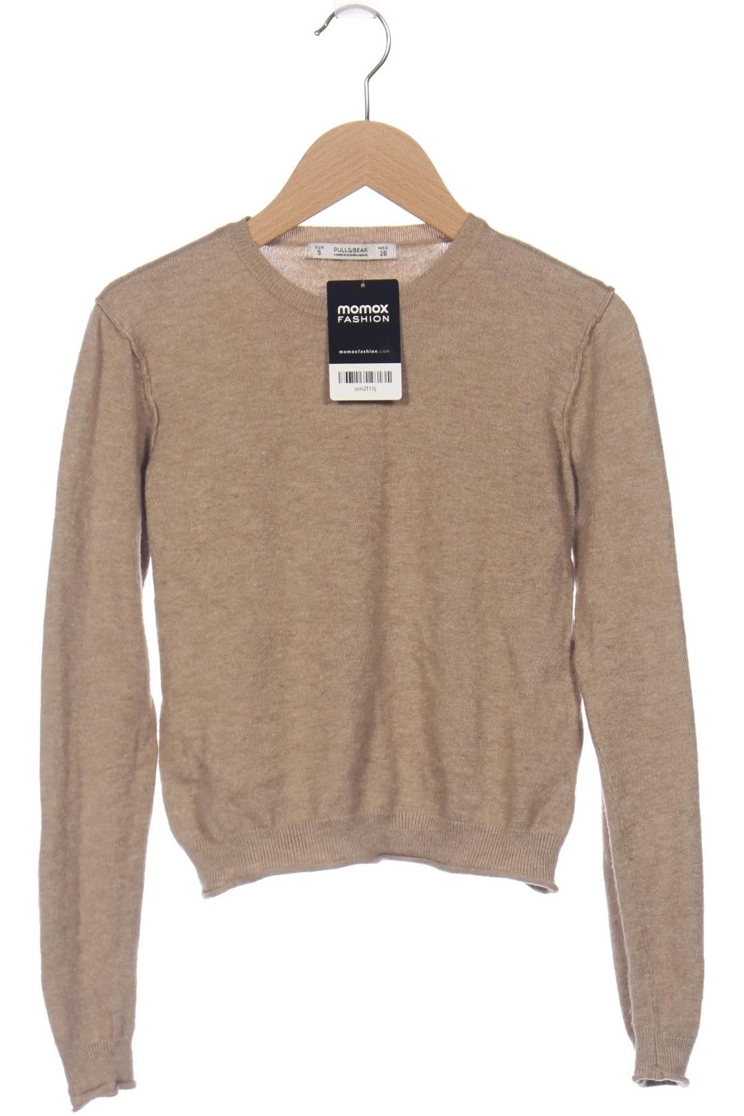 

Pull & Bear Damen Pullover, beige, Gr. 36