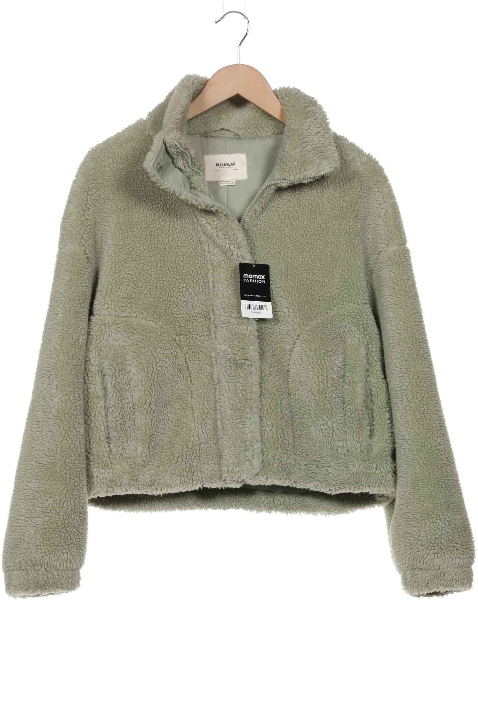 

Pull & Bear Damen Jacke, hellgrün, Gr. 36