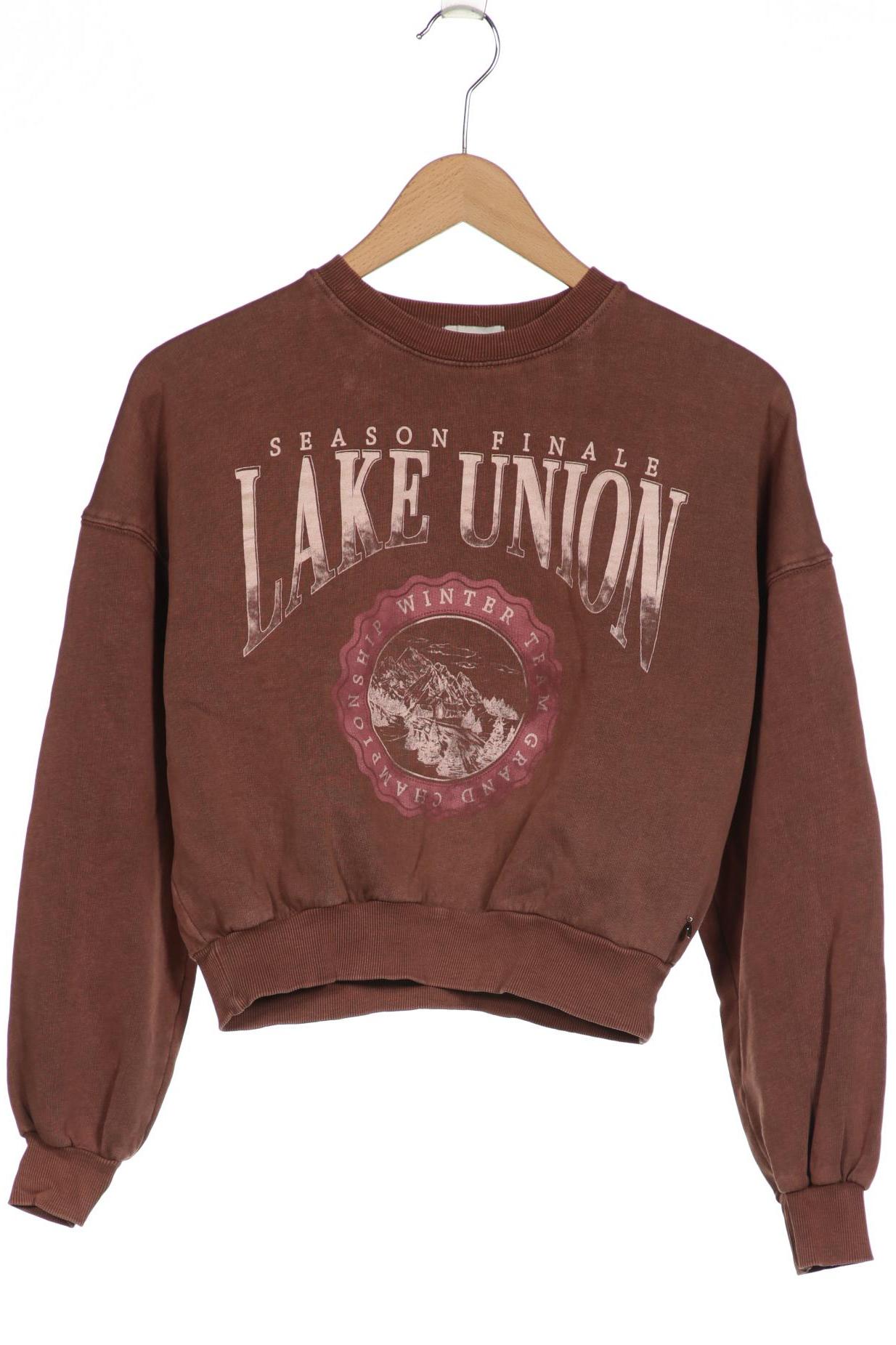 

Pull & Bear Damen Sweatshirt, braun