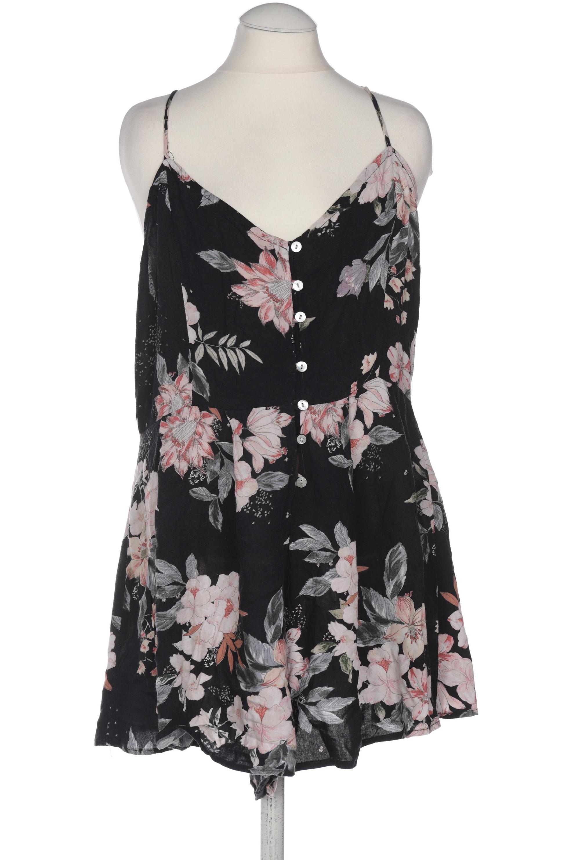 

Pull & Bear Damen Jumpsuit/Overall, schwarz, Gr. 38
