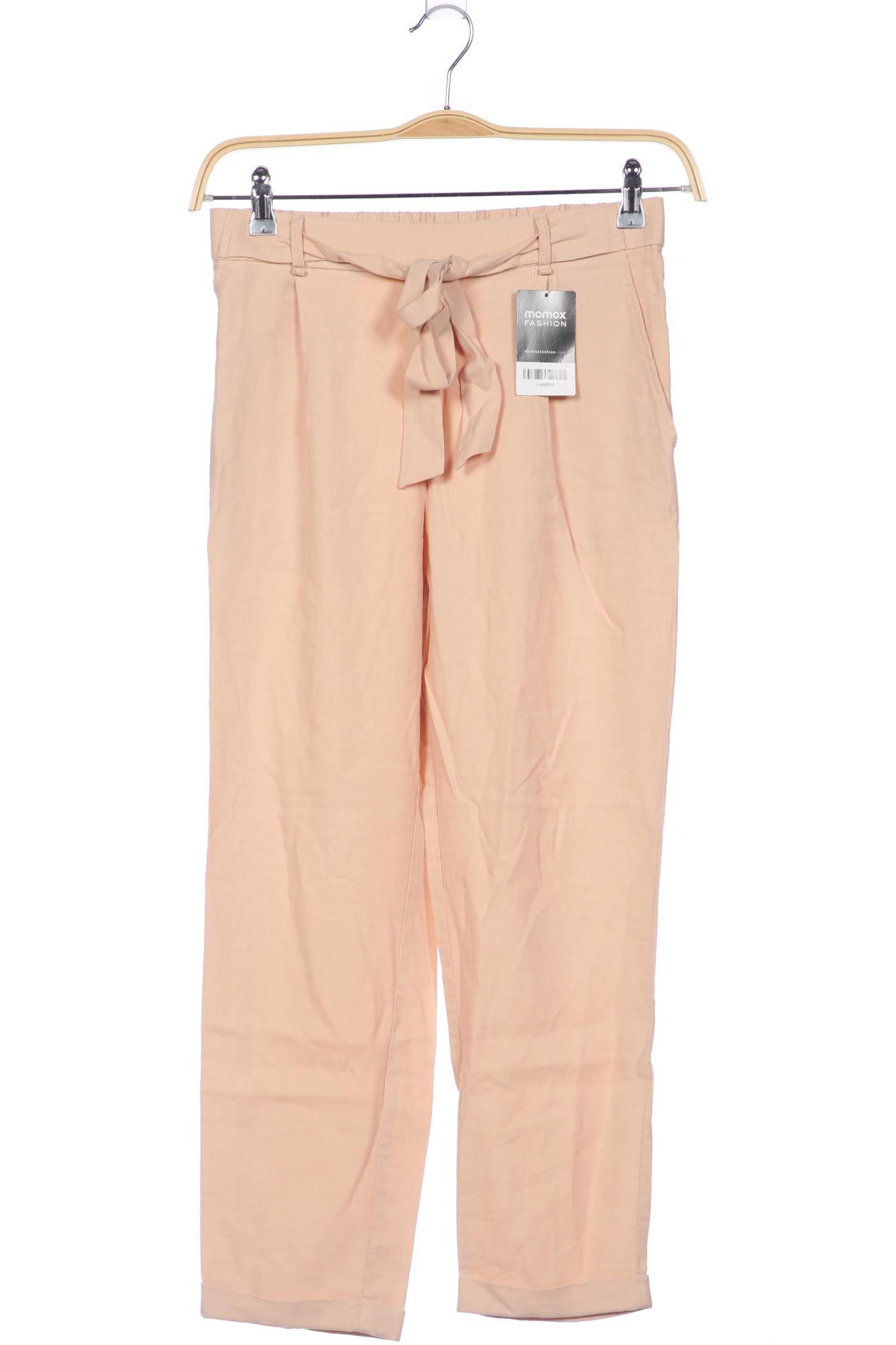 

Pull & Bear Damen Stoffhose, beige, Gr. 0