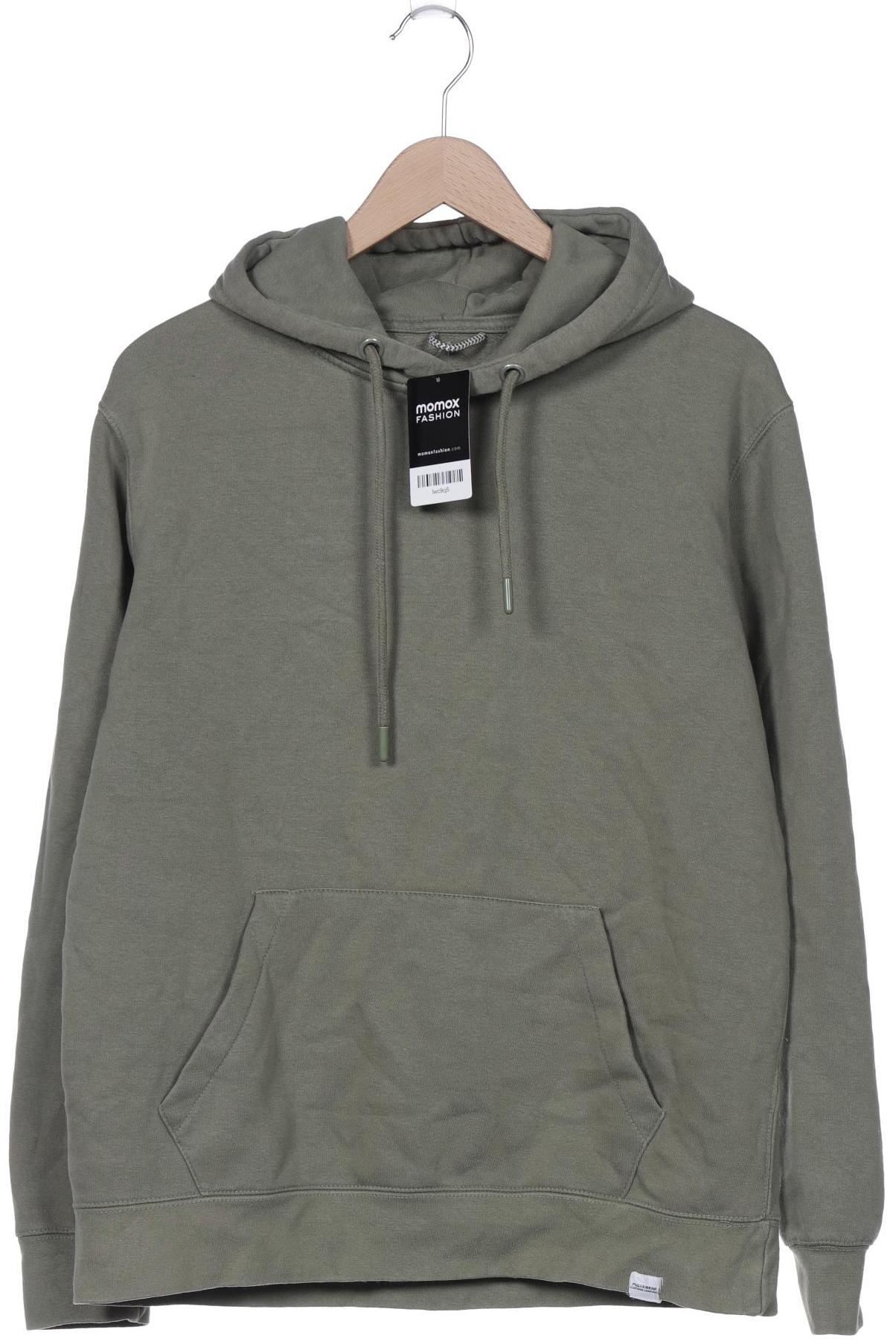 

Pull & Bear Damen Kapuzenpullover, grün, Gr. 38